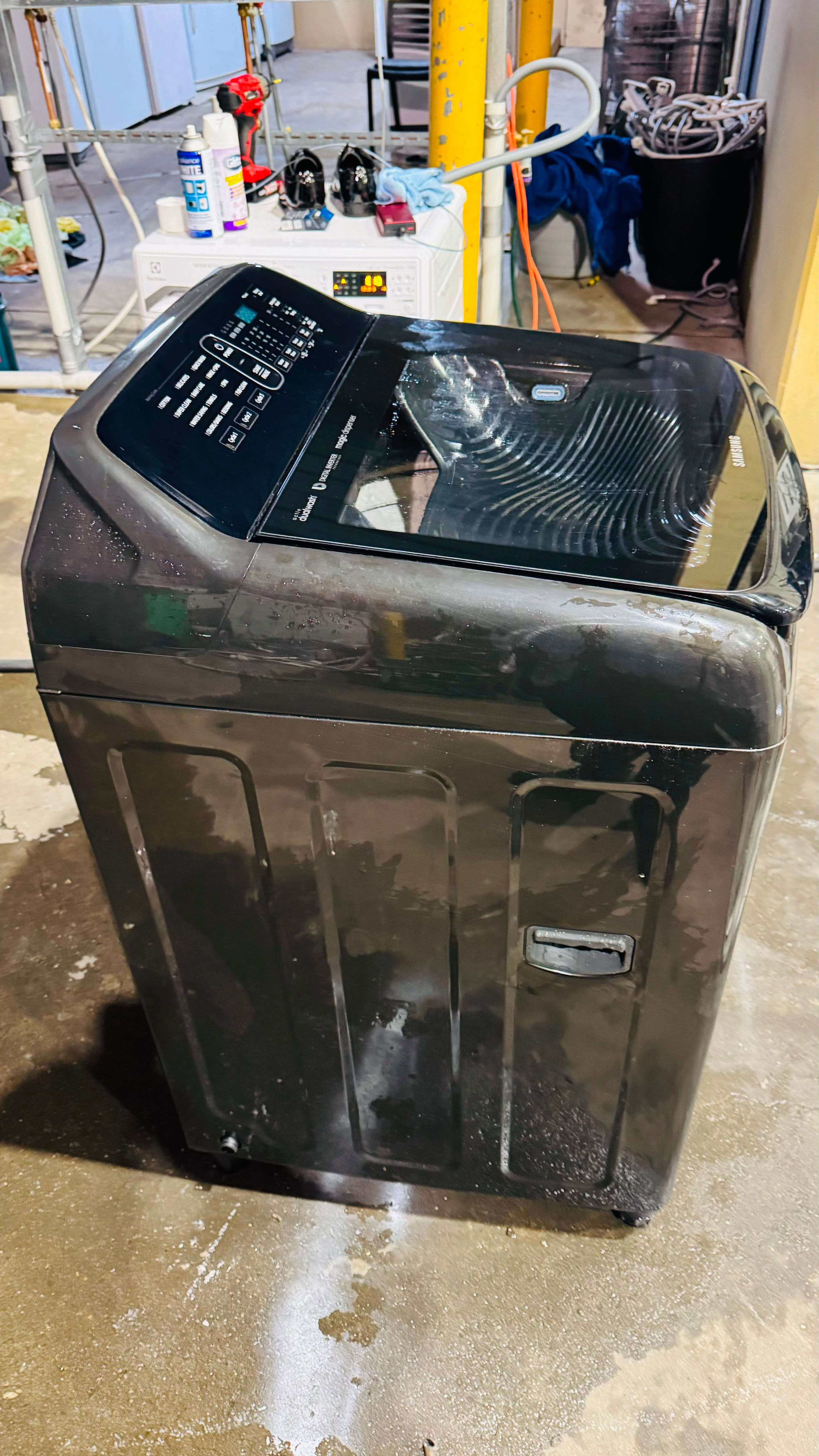 SAMSUNG 8.5KGS TOP LOADER WASHING MACHINE