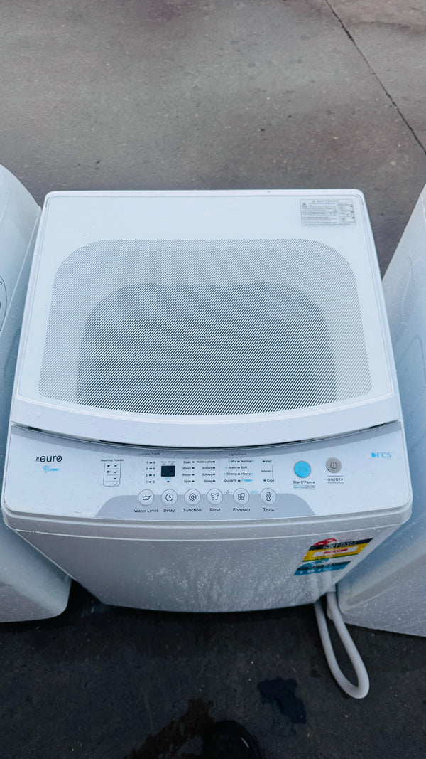 EURO 7 KGS TOP LOADER WASHING MACHINE