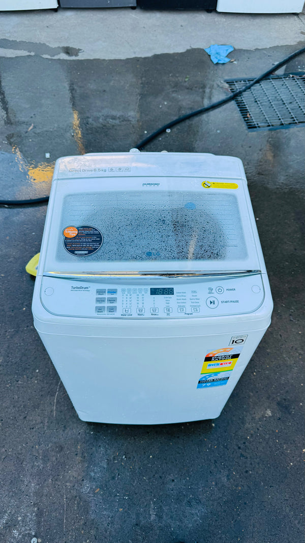 LG 6.5KGS TOP LOADER WASHING MACHINE