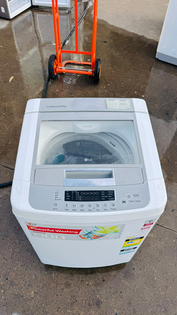 LG 6.5KGS TOP LOADER WASHING MACHINE