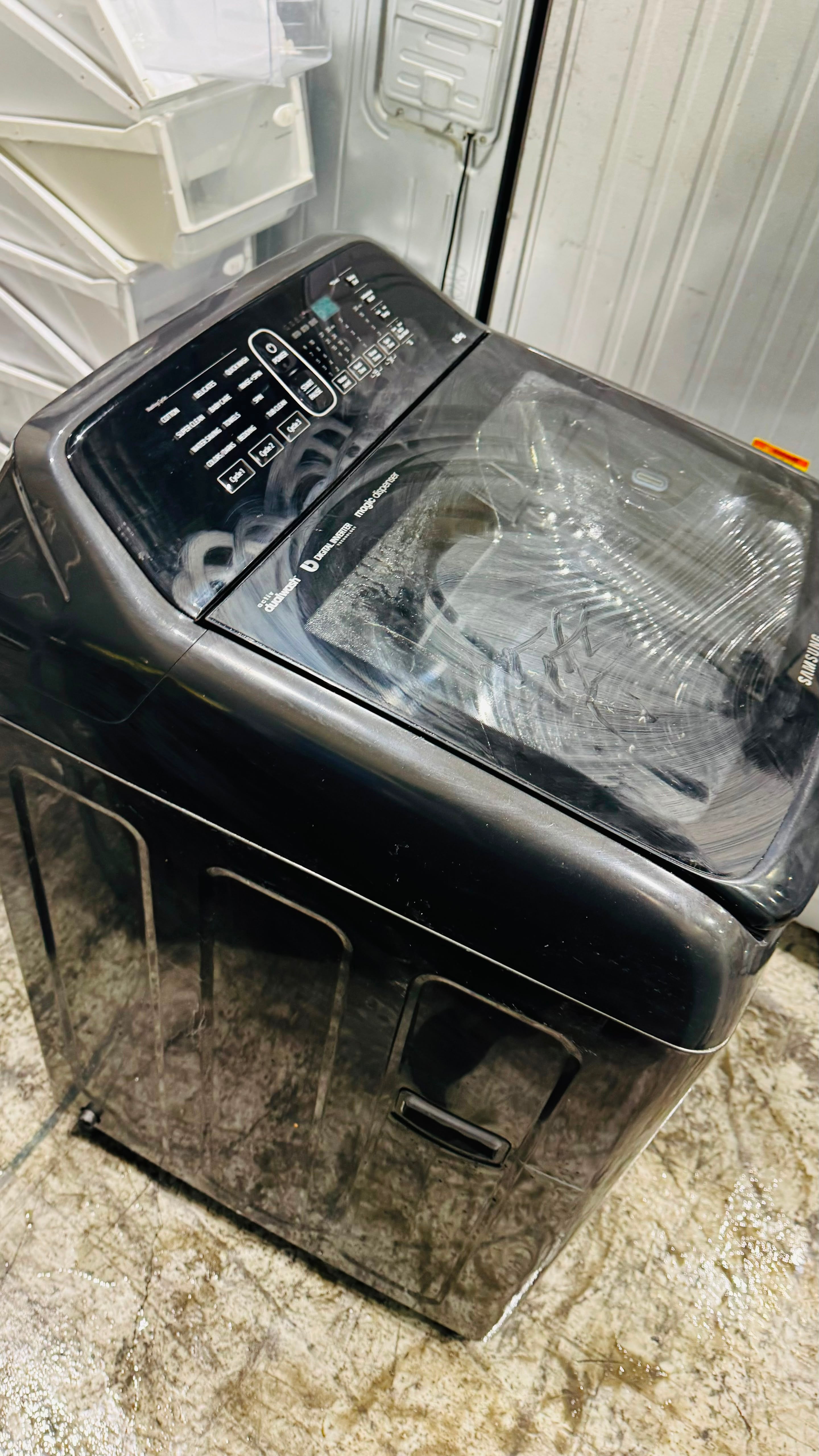 SAMSUNG 8.5KGS TOP LOADER WASHING MACHINE