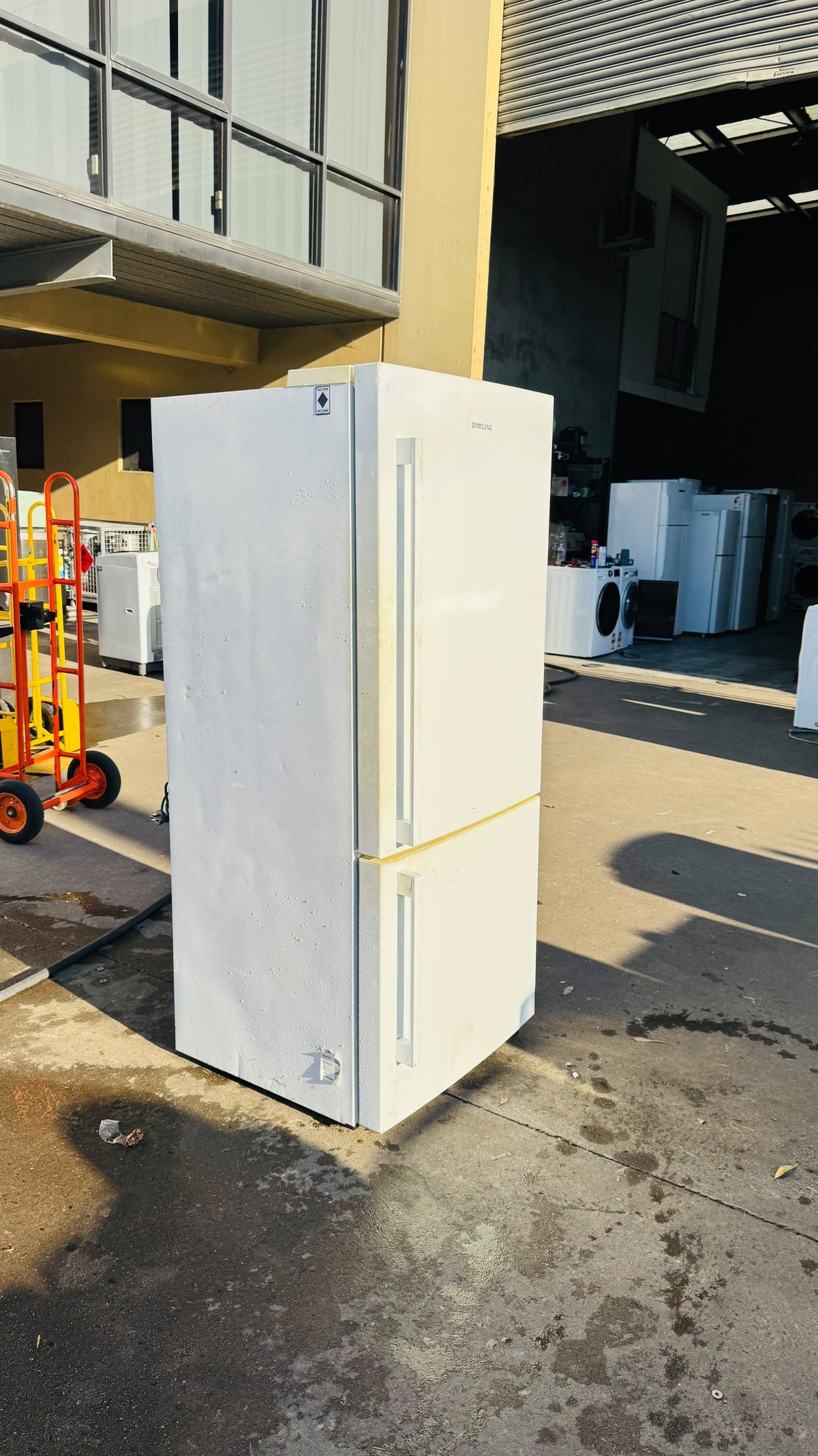 SAMSUNG 450 LITRES FRIDGE FREEZER