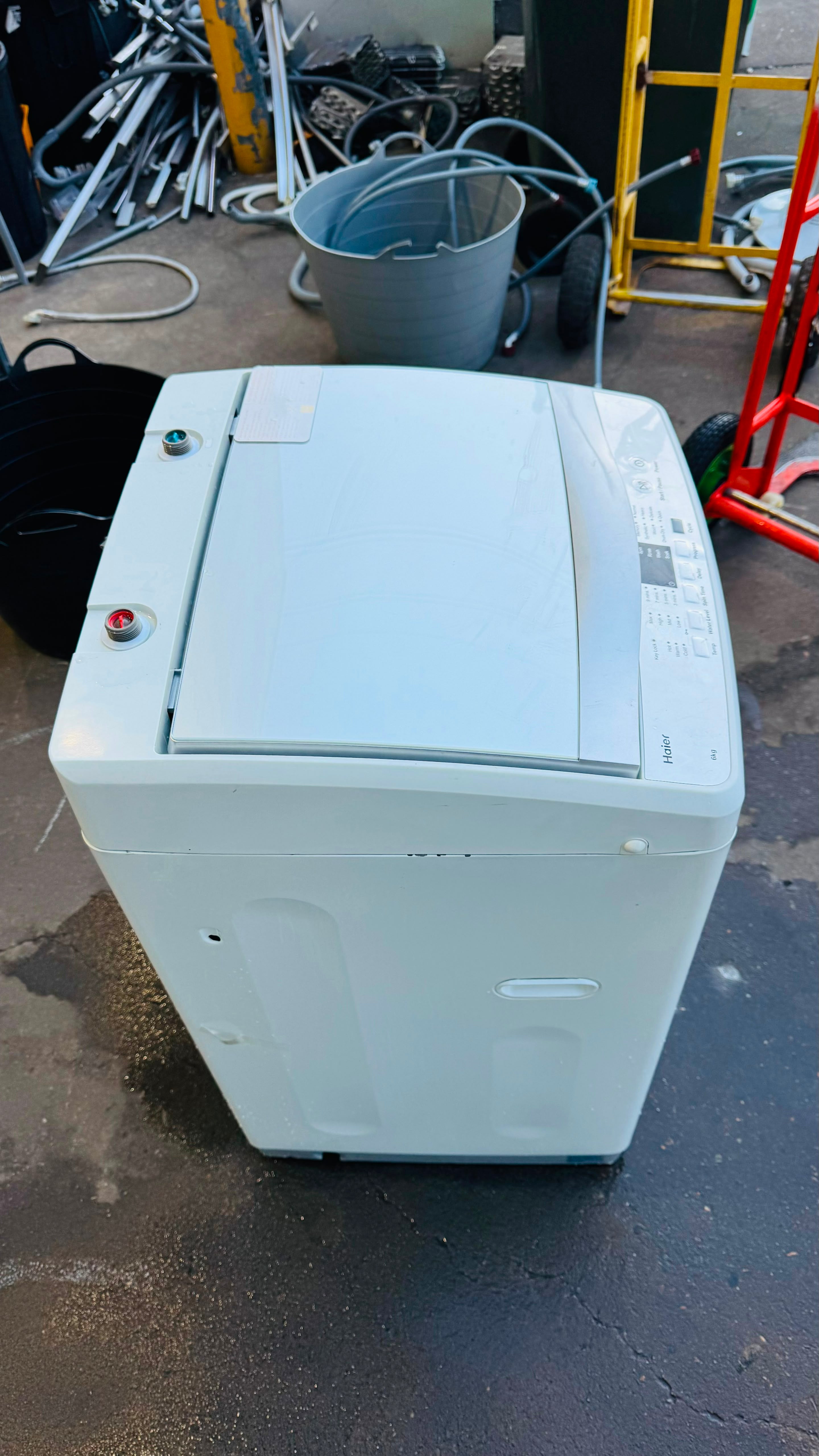 HAIER 6KGS TOP LOADER WASHING MACHINE