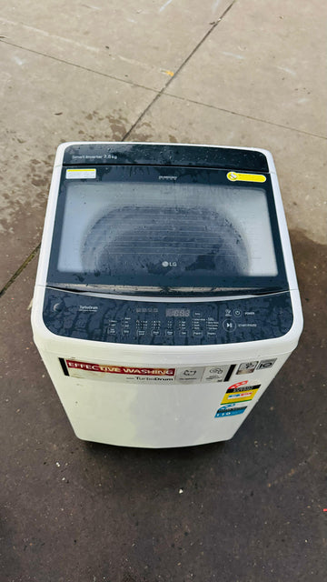 LG 7.5KGS TOP LOADER WASHING MACHINE