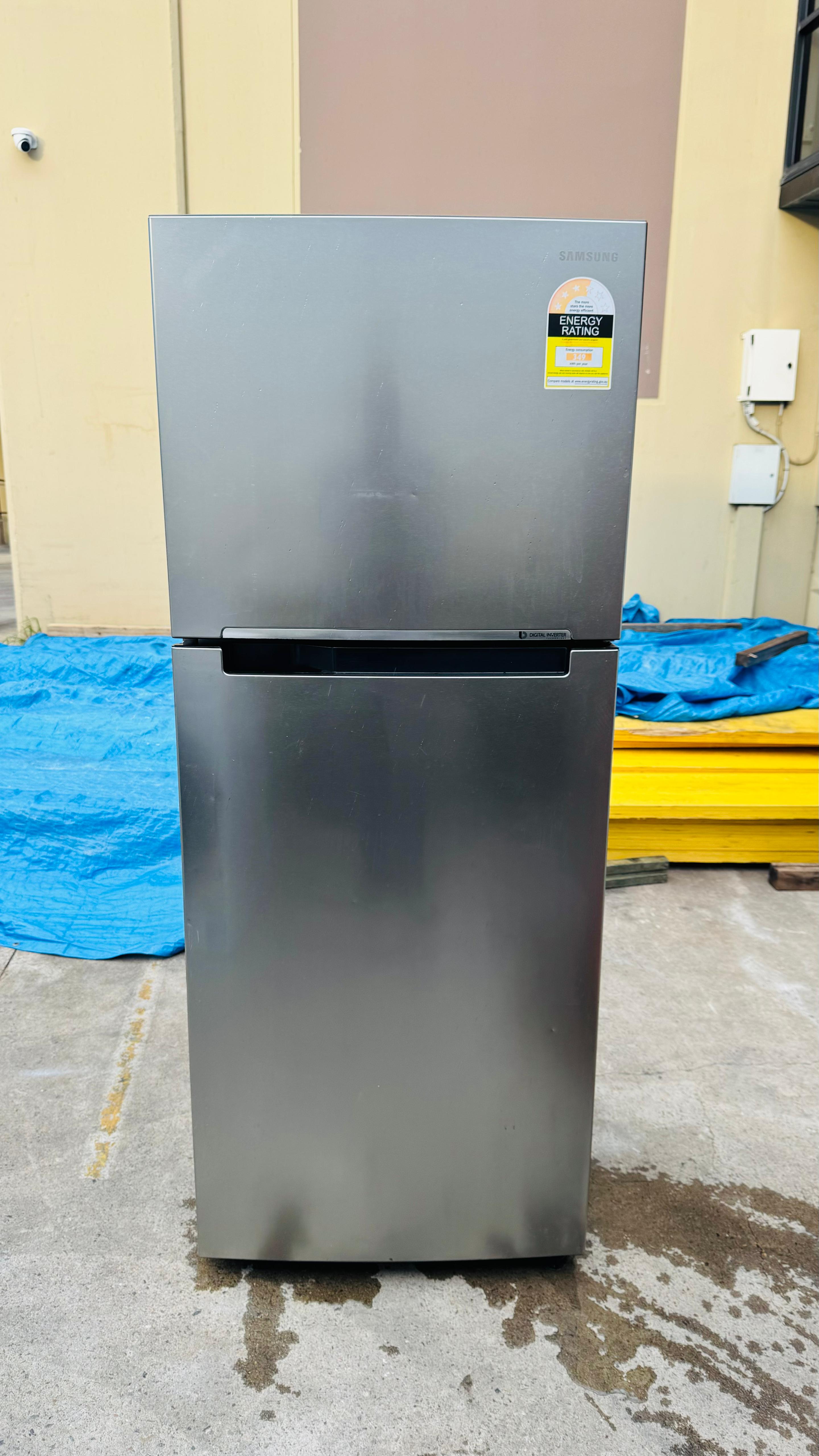 SAMSUNG 400 LITRES FRIDGE FREEZER