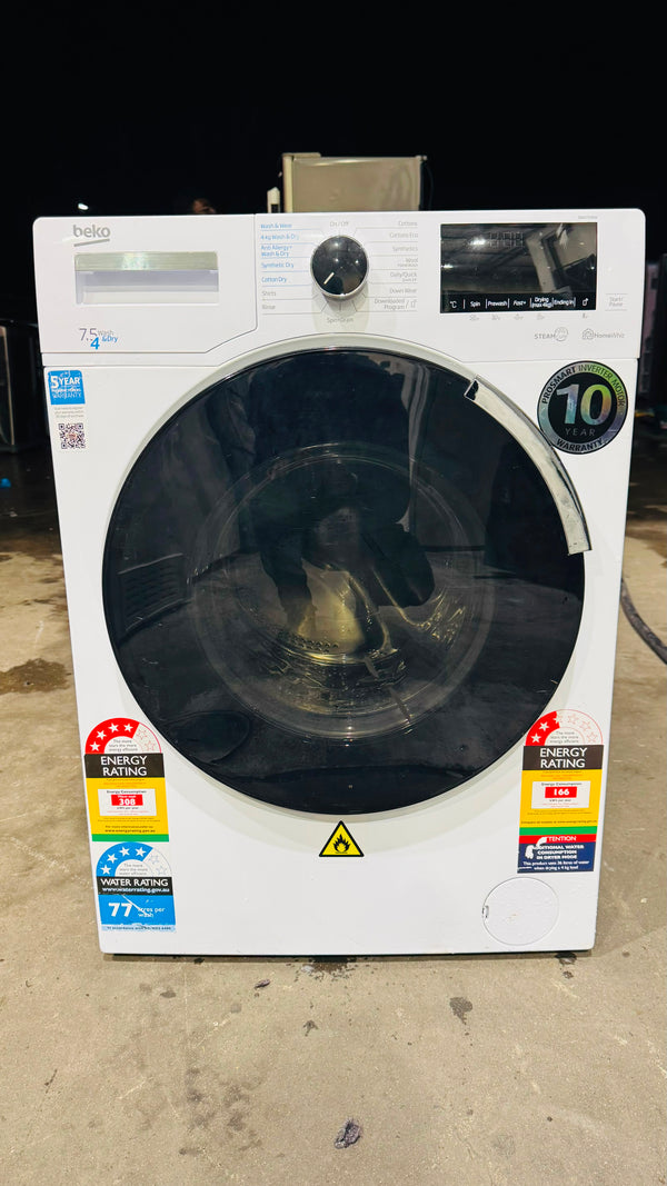 BEKO 7.5KGS FRONT LOADER WASHING MACHINE