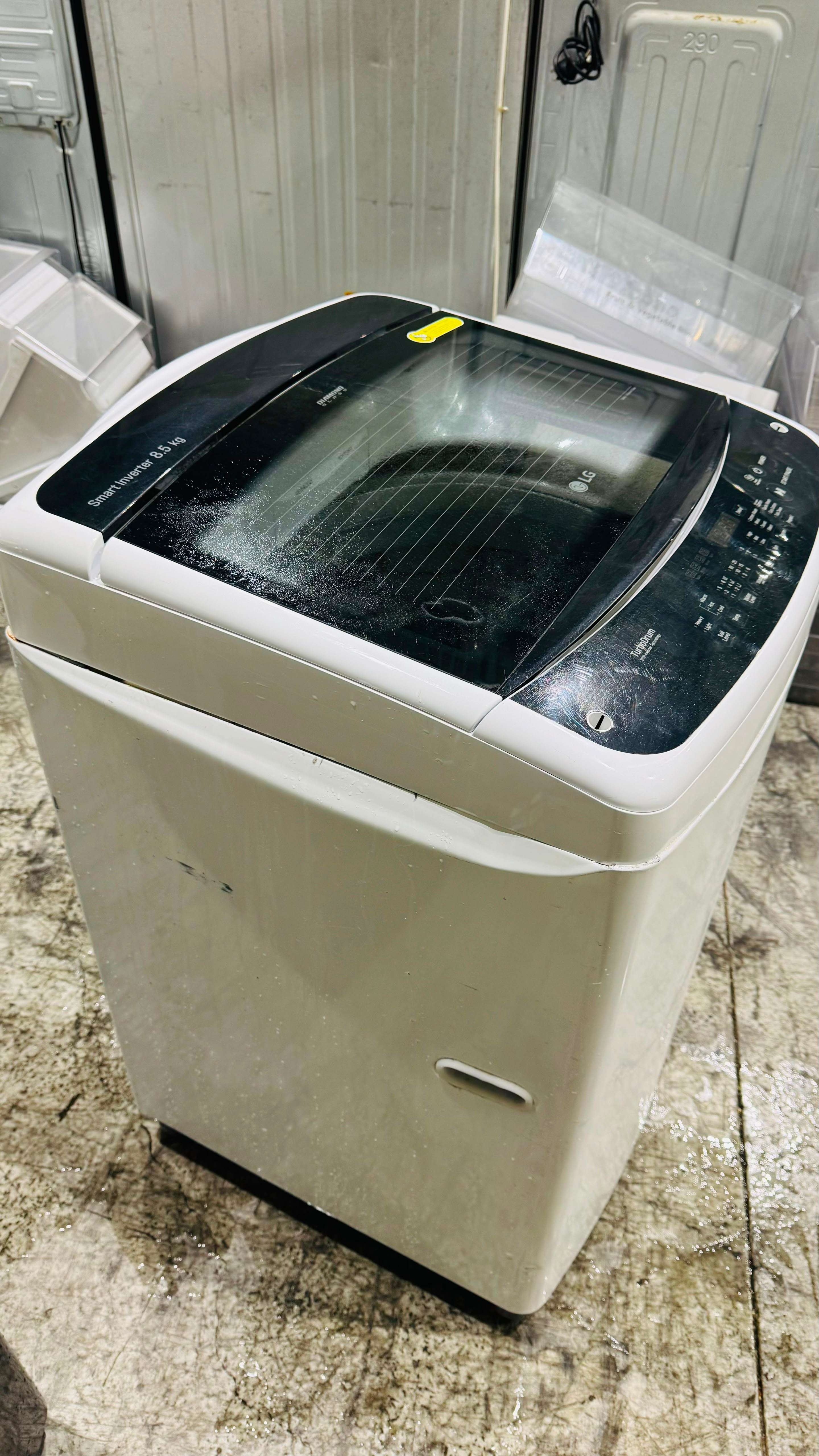 LG 8.5KGS TOP LOADER WASHING MACHINE