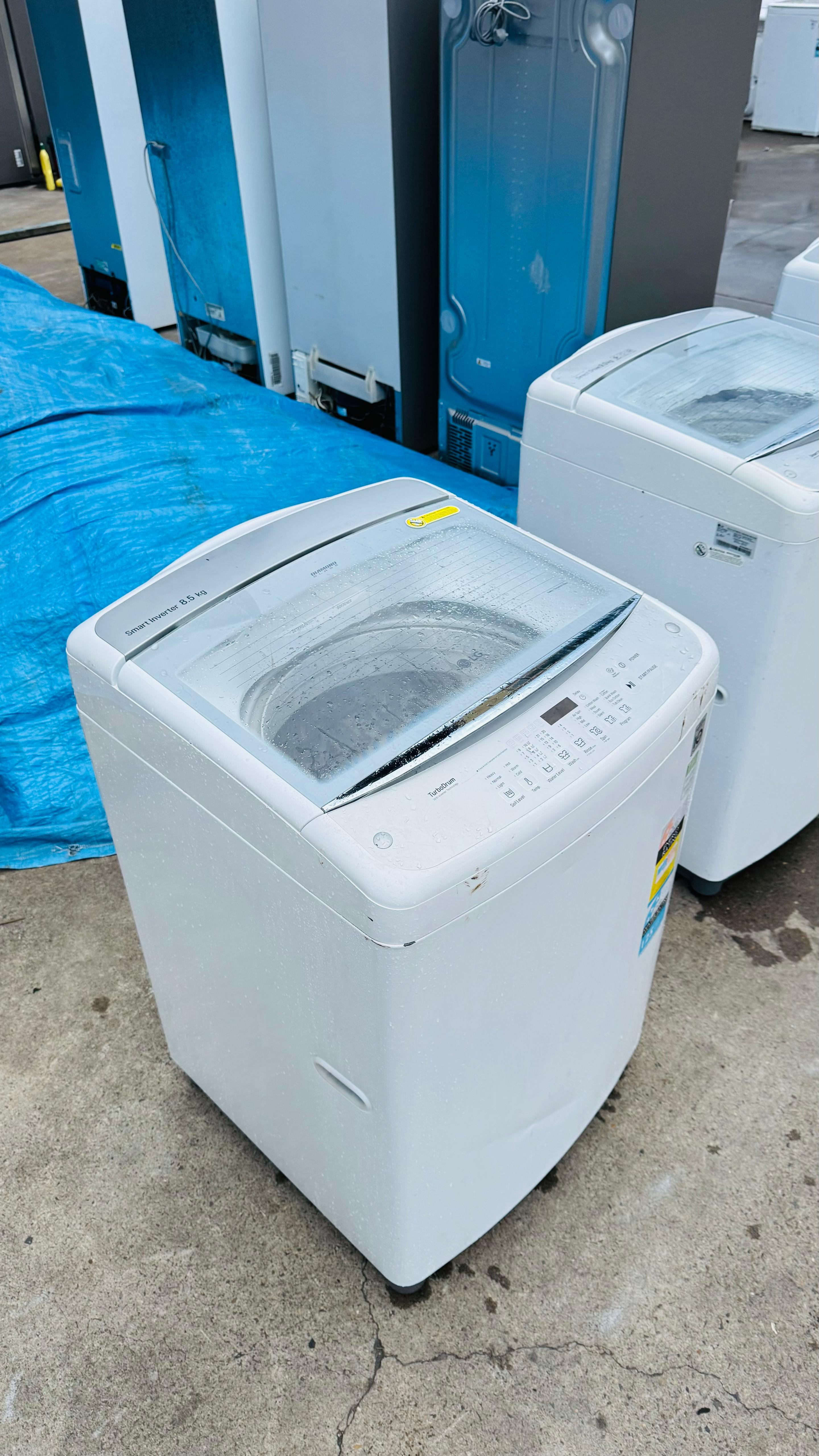 LG 8.5KGS TOP LOADER WASHING MACHINE
