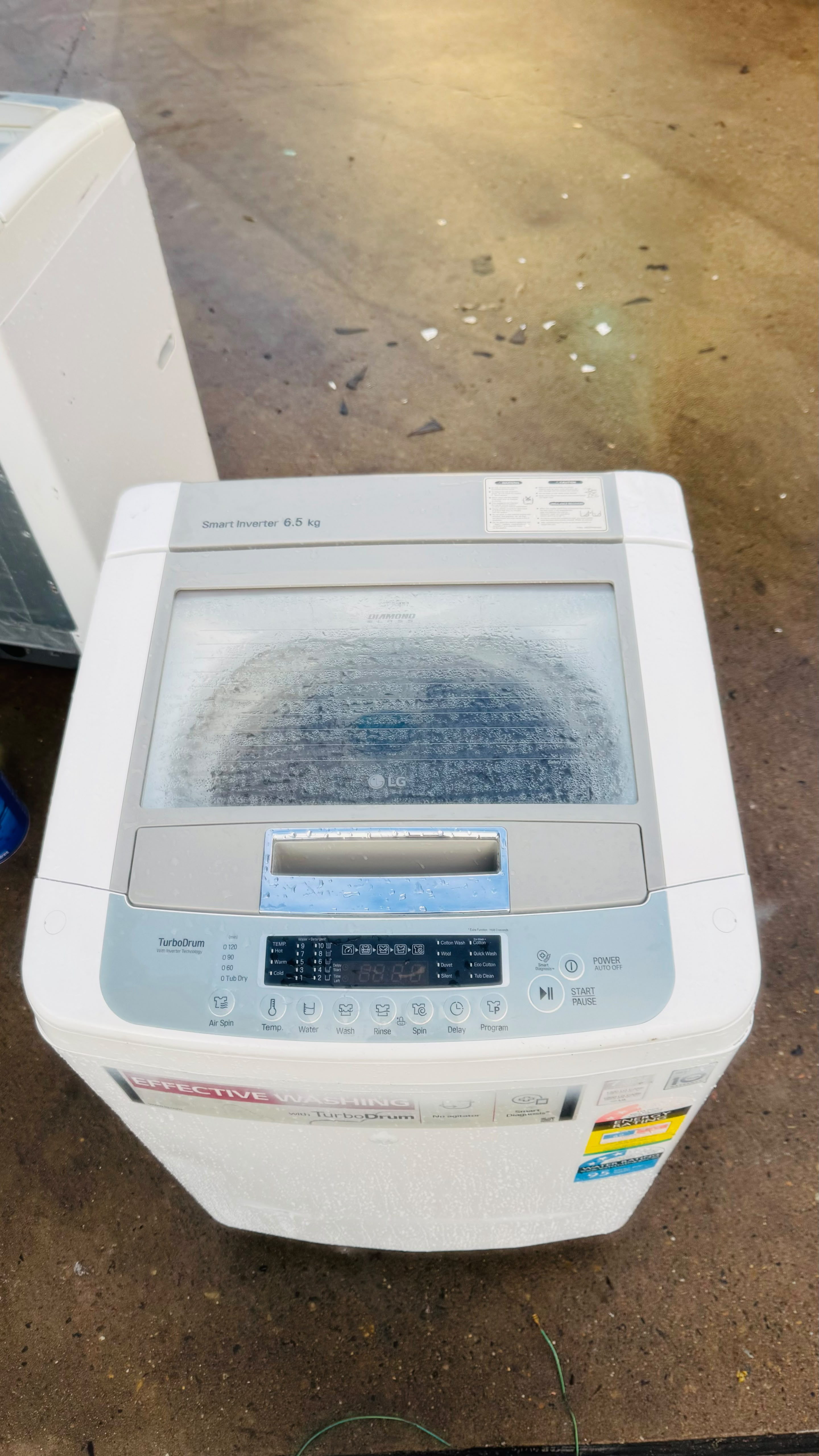 LG 6.5KGS TOP LOADER WASHING MACHINE