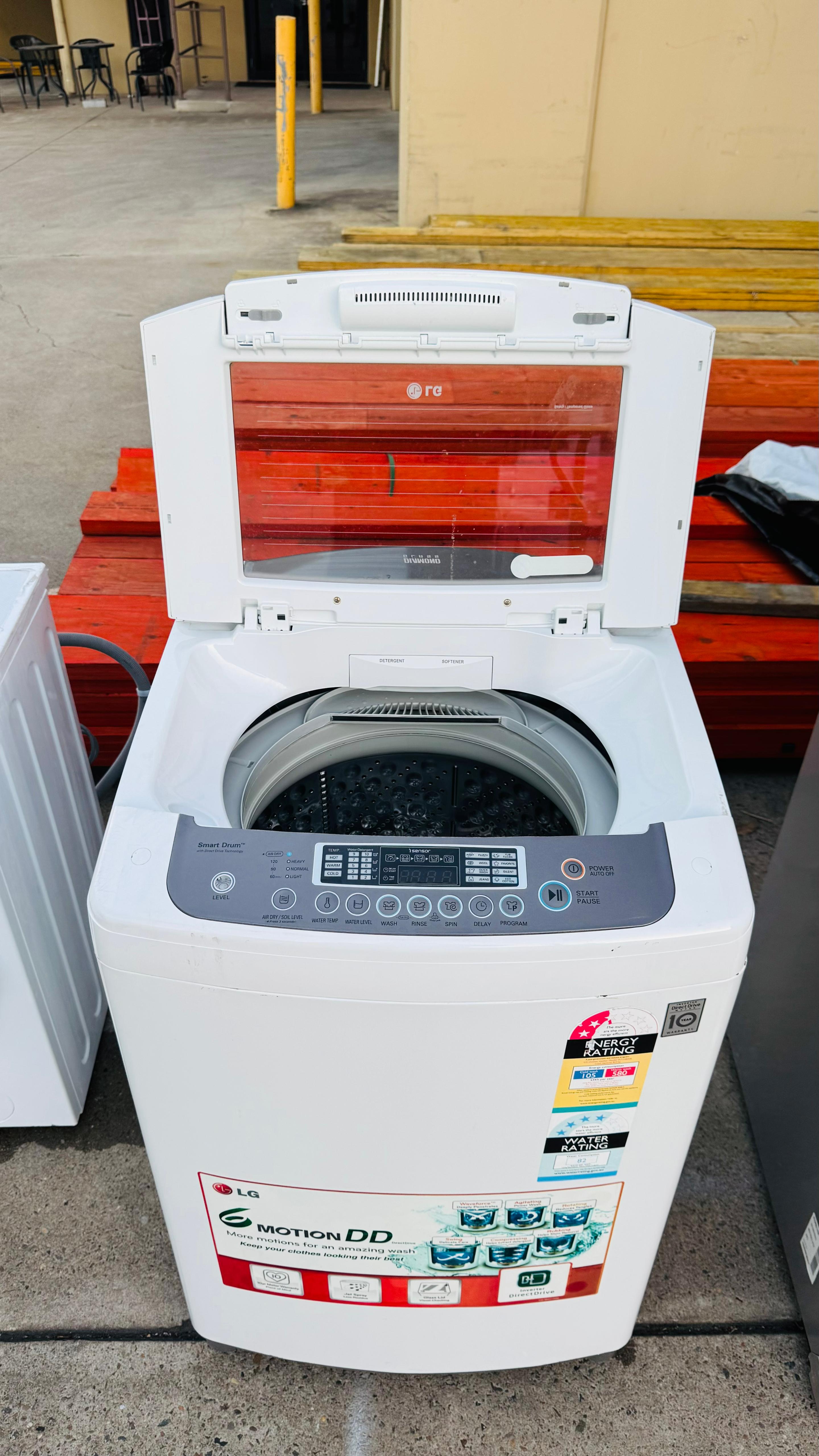LG 8KGS TOP LOADER WASHING MACHINE