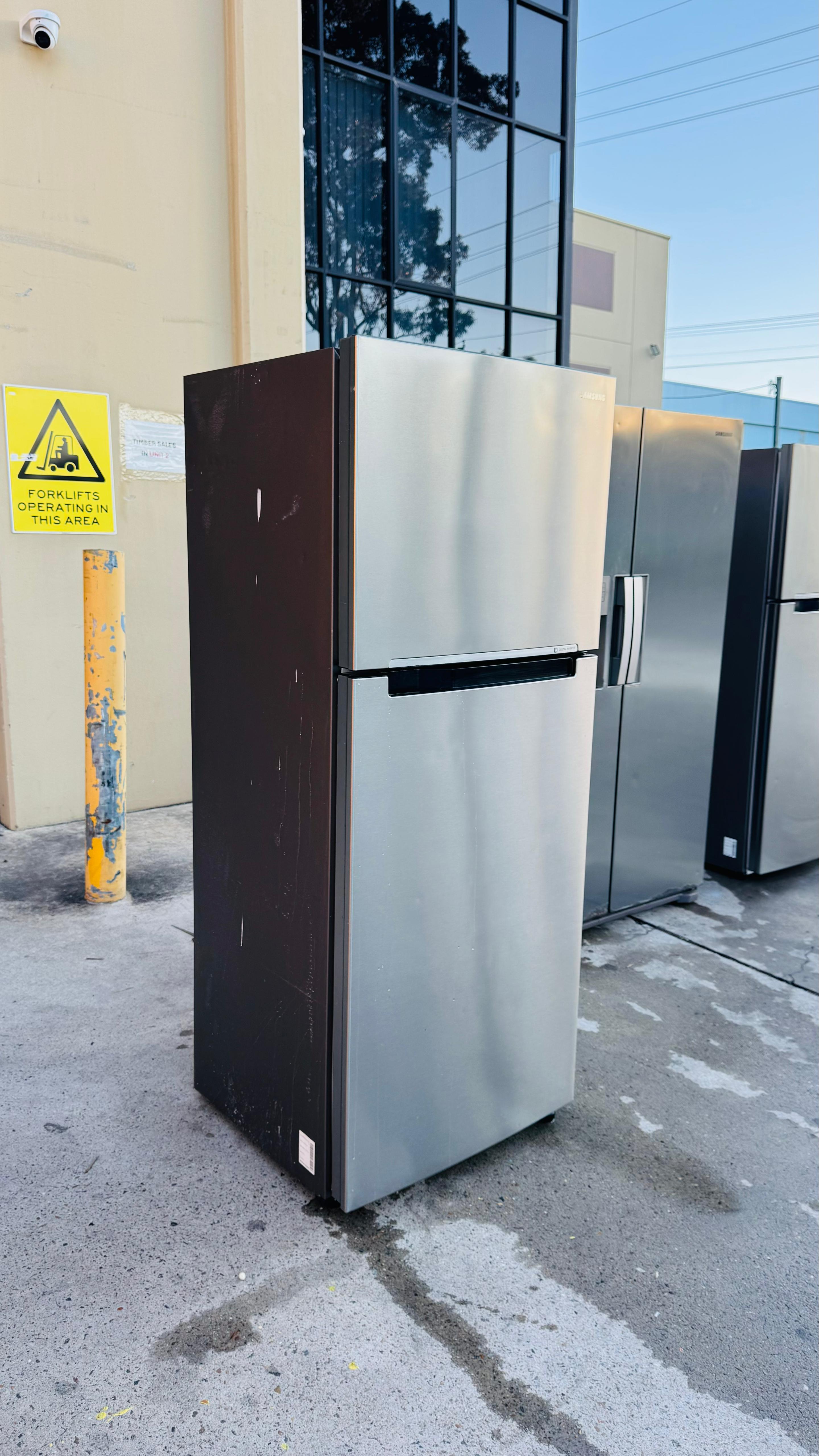 SAMSUNG 400 LITRES FRIDGE FREEZER