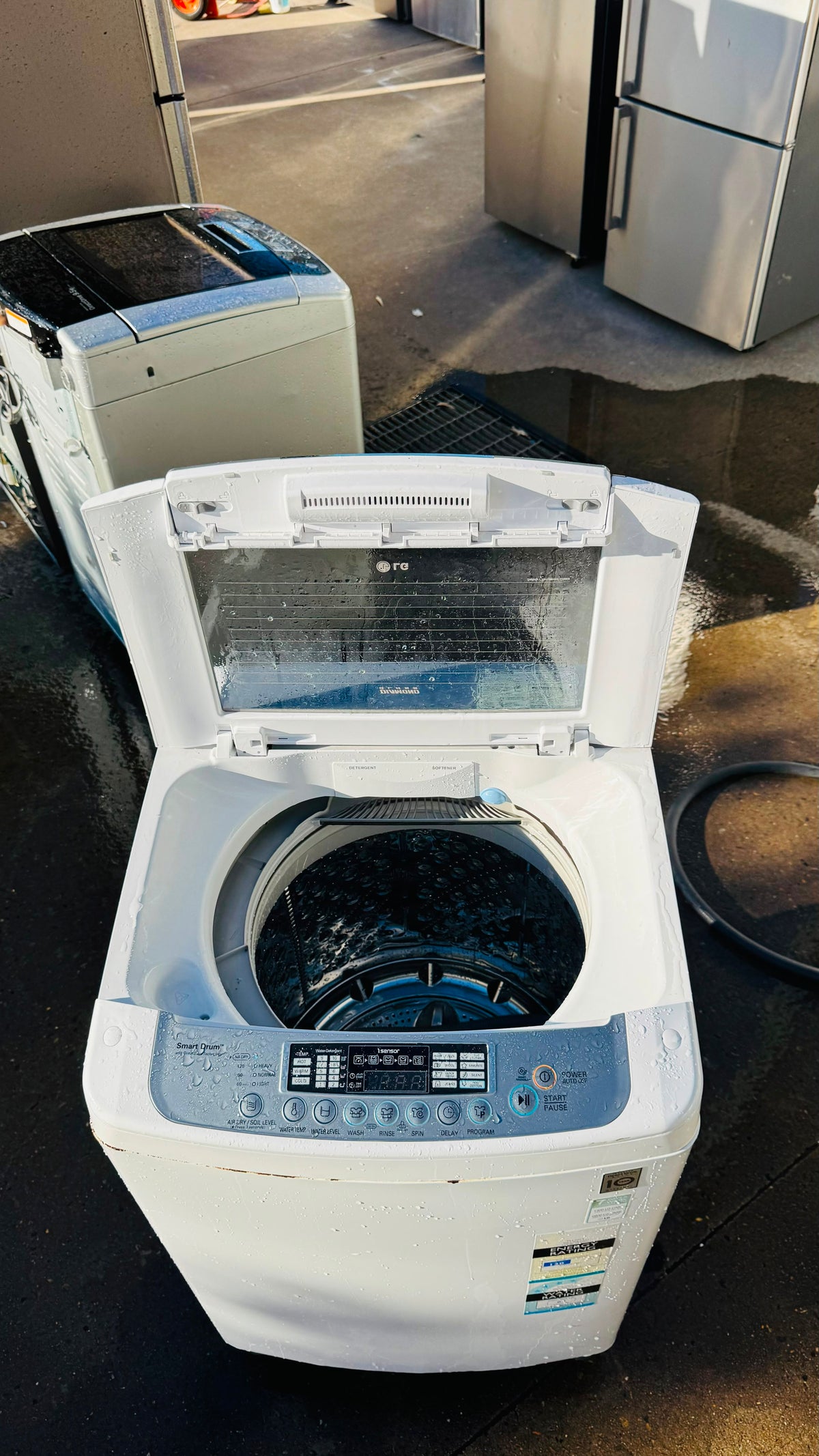 LG 6.5KGS TOP LOADER WASHING MACHINE