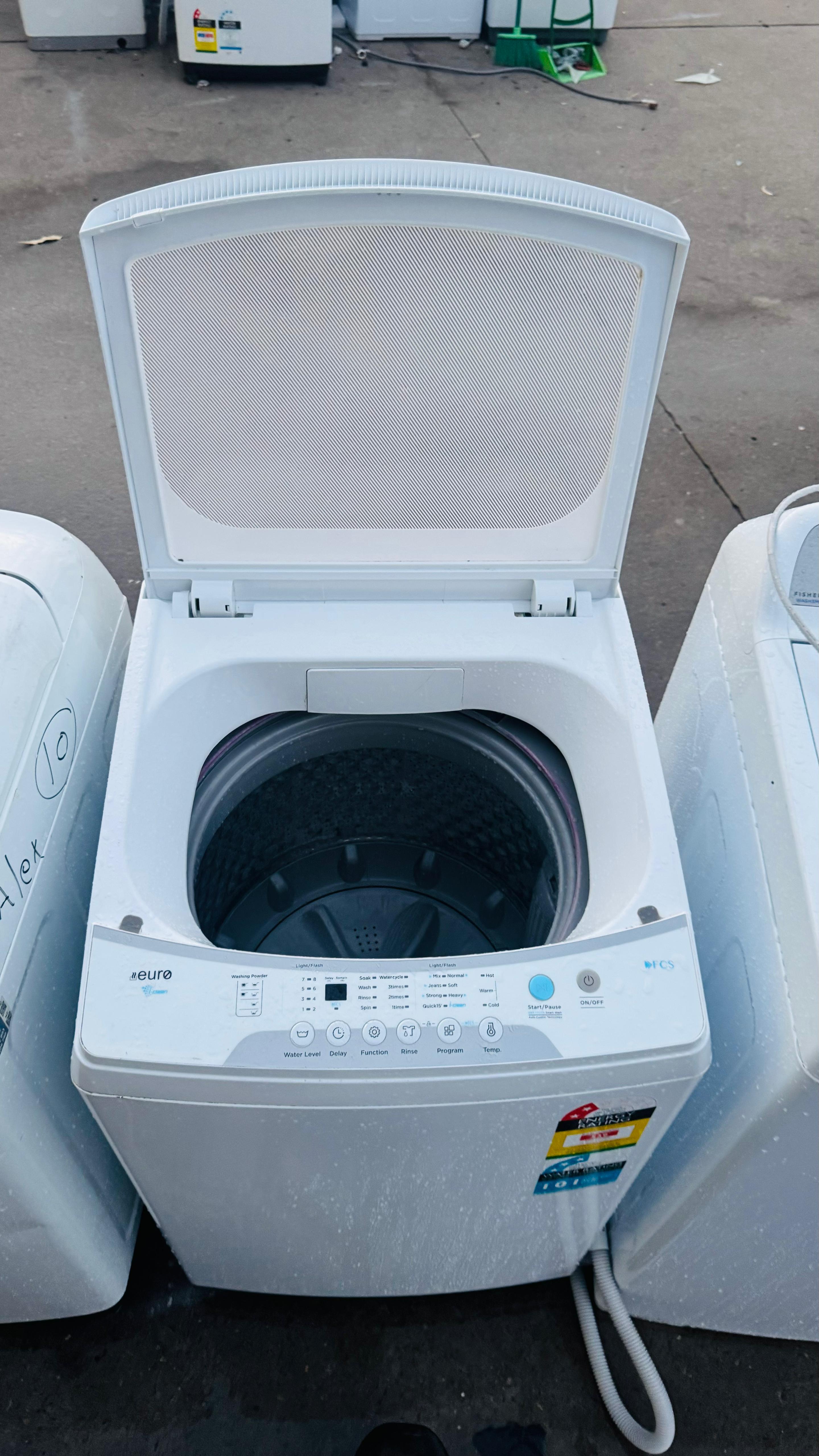 EURO 7 KGS TOP LOADER WASHING MACHINE