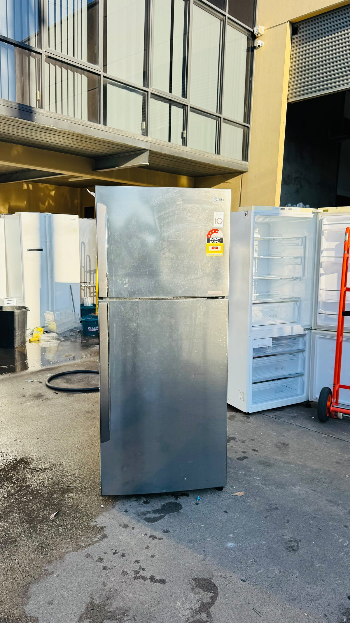 LG 441 LITRES FRIDGE FREEZER