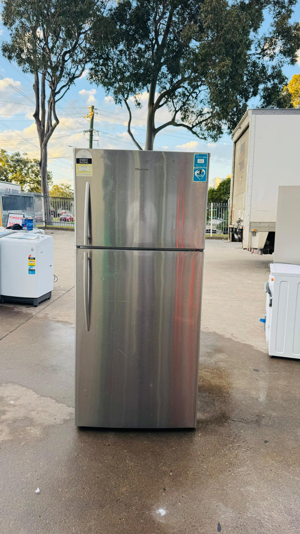 HISENSE 526 LITRES FRIDGE FREEZER