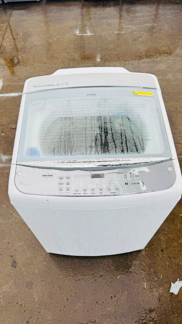 LG 10KGS TOP LOADER WASHING MACHINE