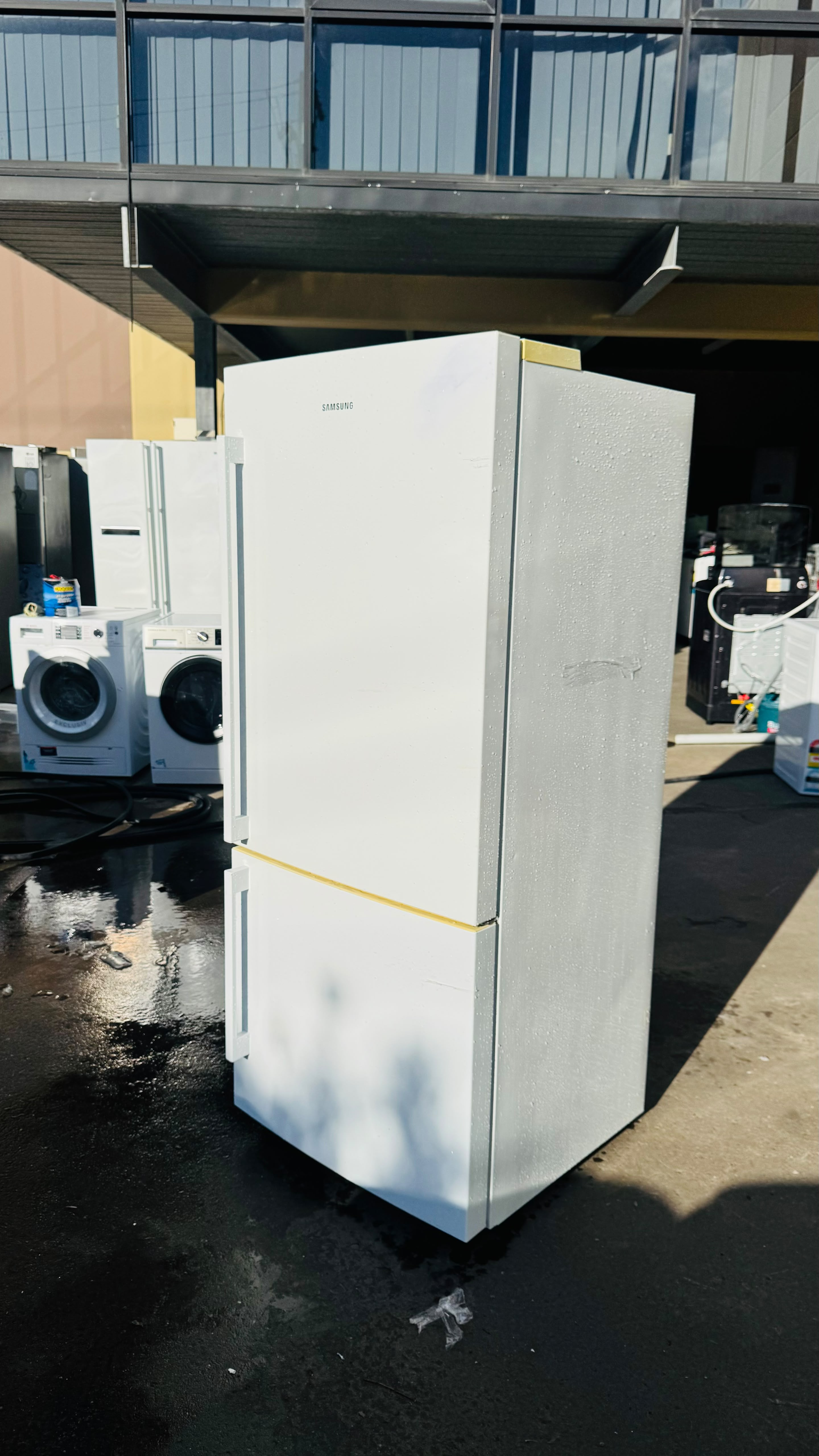 SAMSUNG 450 LITRES FRIDGE FREEZER