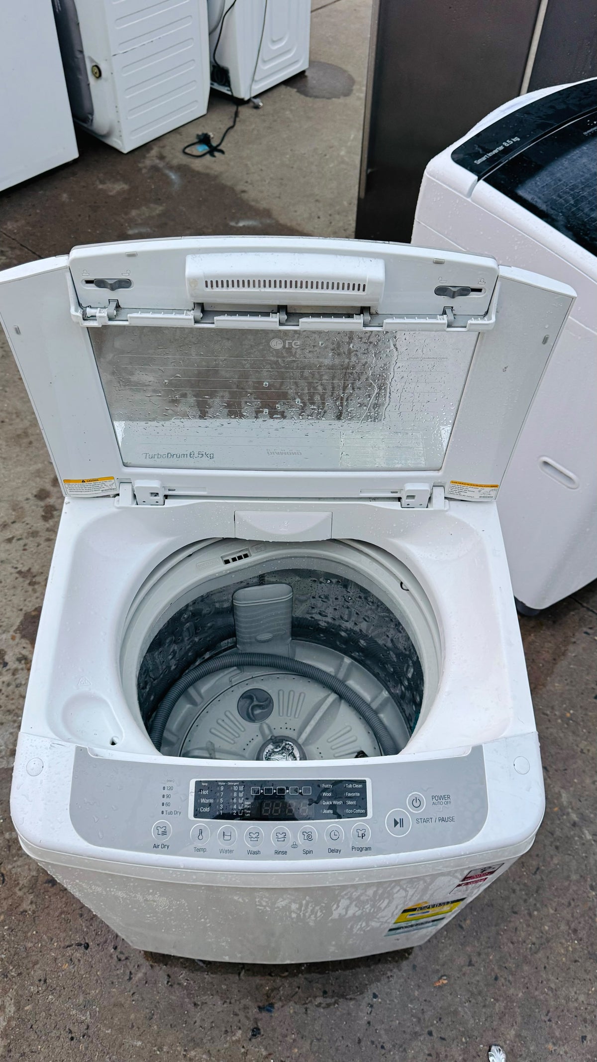 LG 6.5KGS TOP LOADER WASHING MACHINE