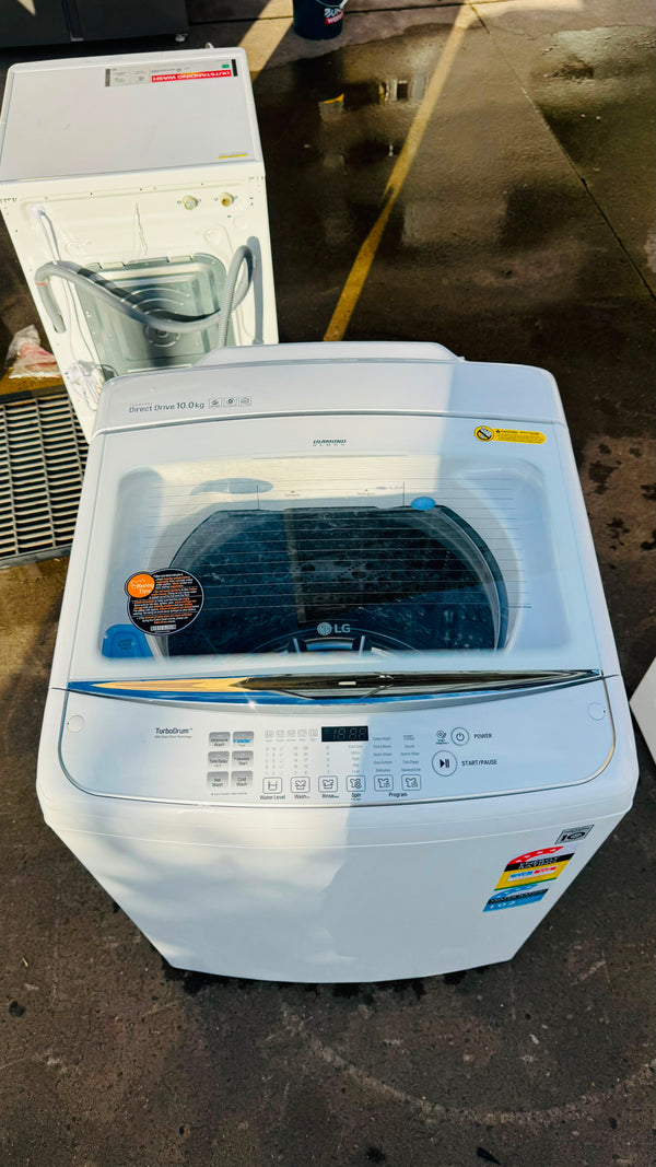 LG 10KGS TOP LOADER WASHING MACHINE