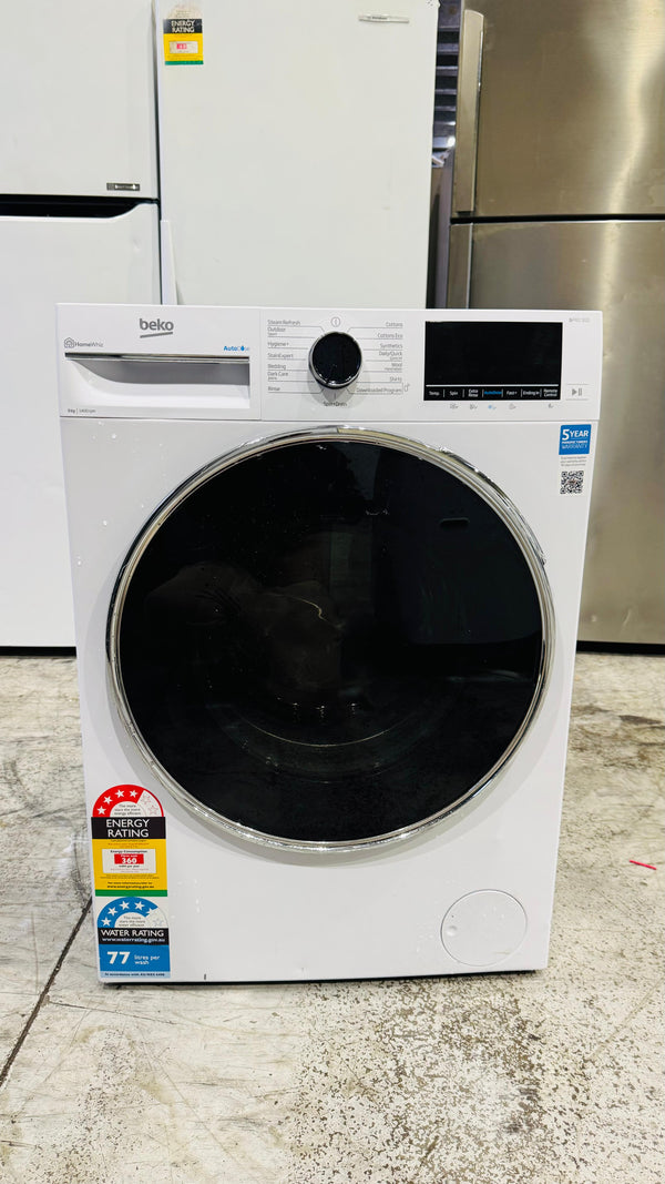 BEKO 9KGS FRONT LOADER WASHING MACHINE