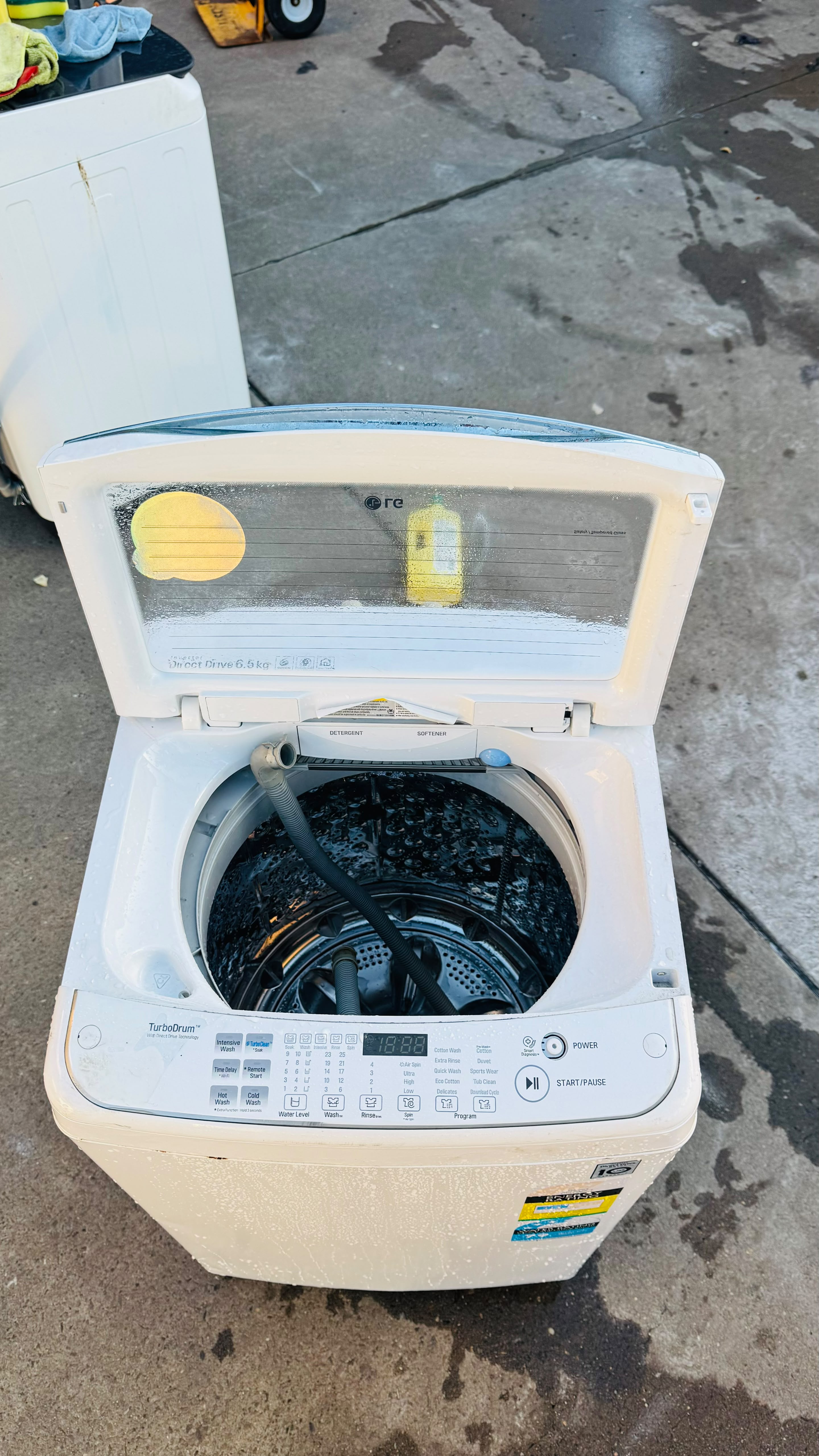 LG 6.5KGS TOP LOADER WASHING MACHINE