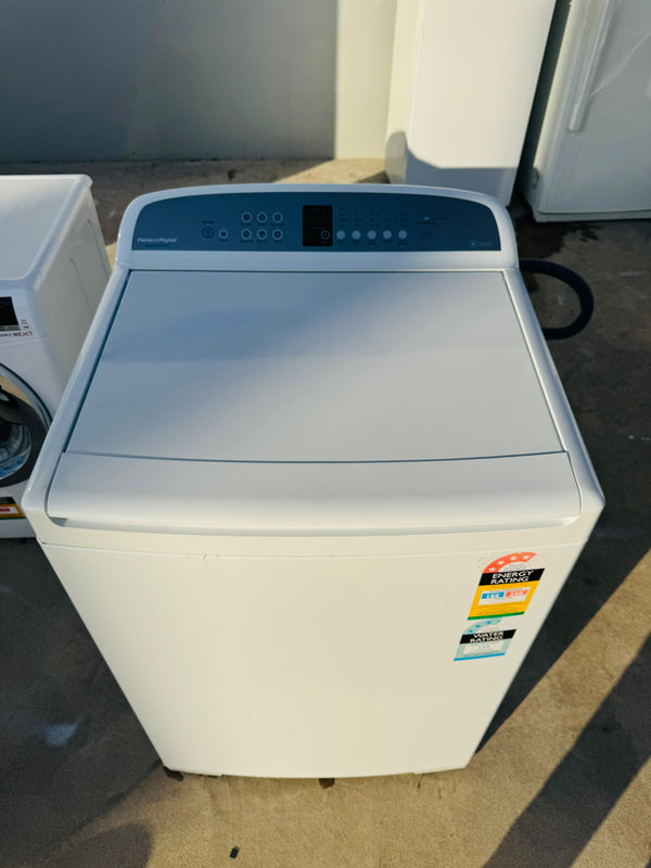 FISHER AND PAYKEL 10 KGS TOP LOADER WASHING MACHINE