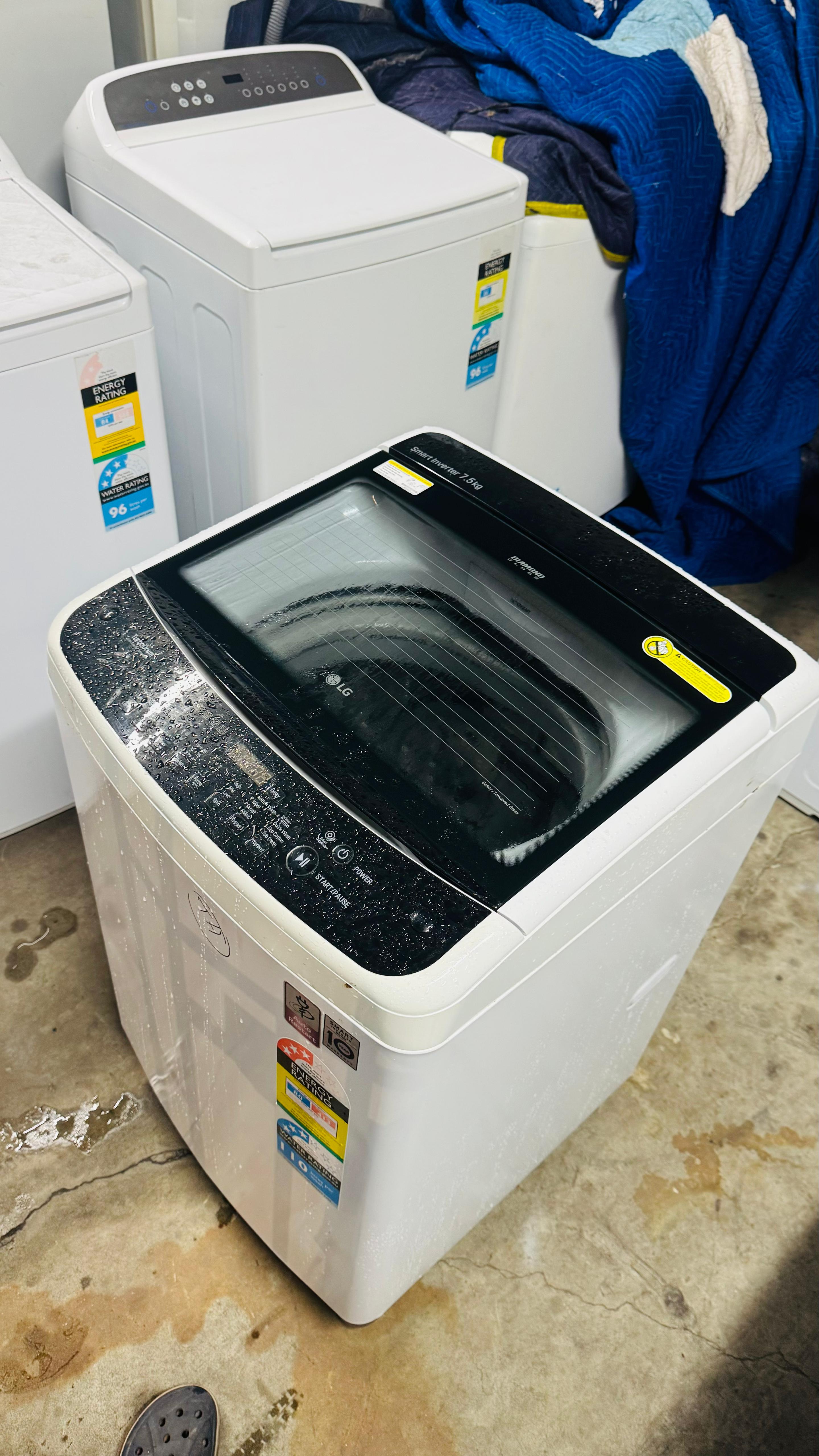 LG 7.5KGS TOP LOADER WASHING MACHINE