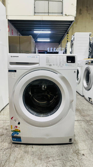 SAMSUNG 8 KGS FRONT LOADER WASHING MACHINE