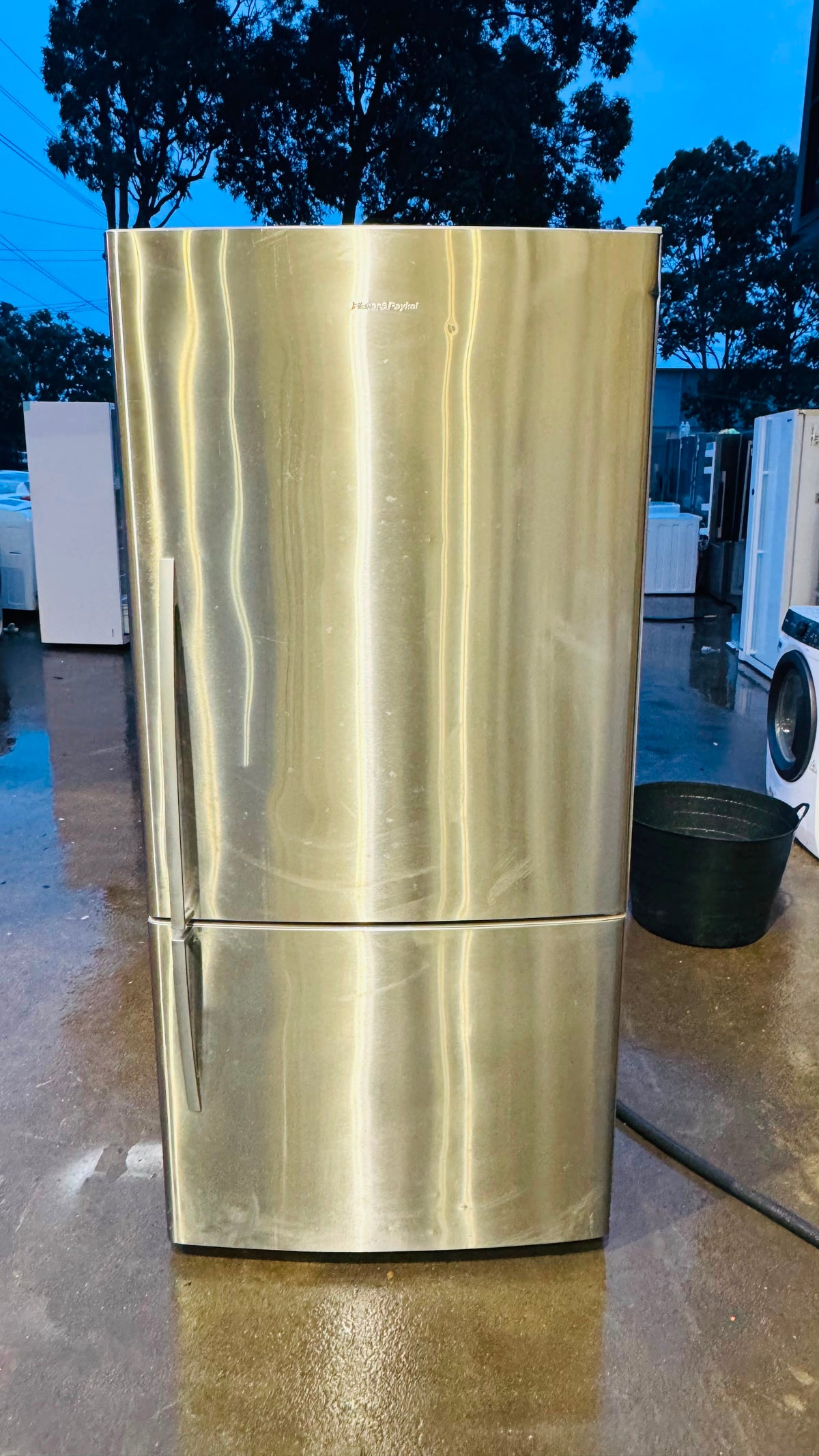 FISHER AND PAYKEL 519 LITRES FRIDGE FREEZER