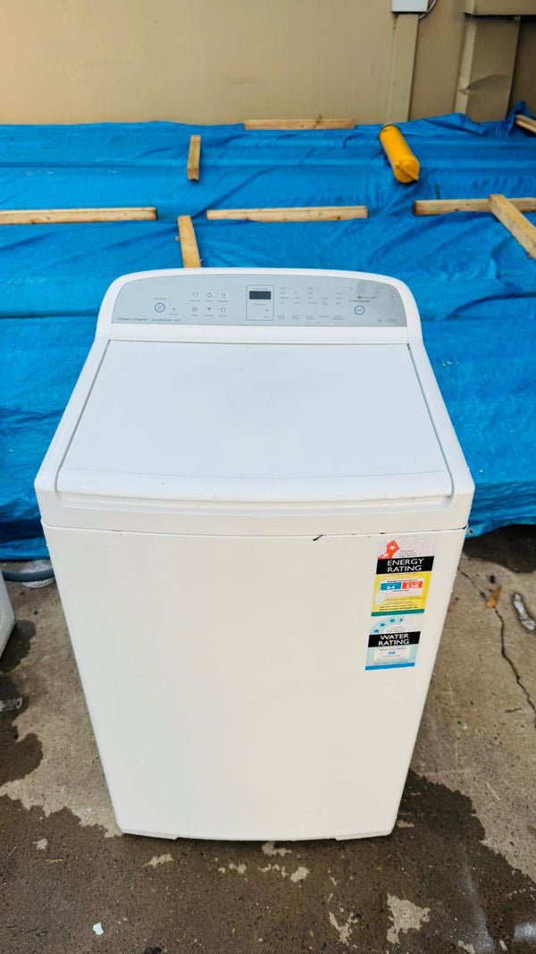 FISHER AND PAYKEL 7 KGS TOP LOADER WASHING MACHINE