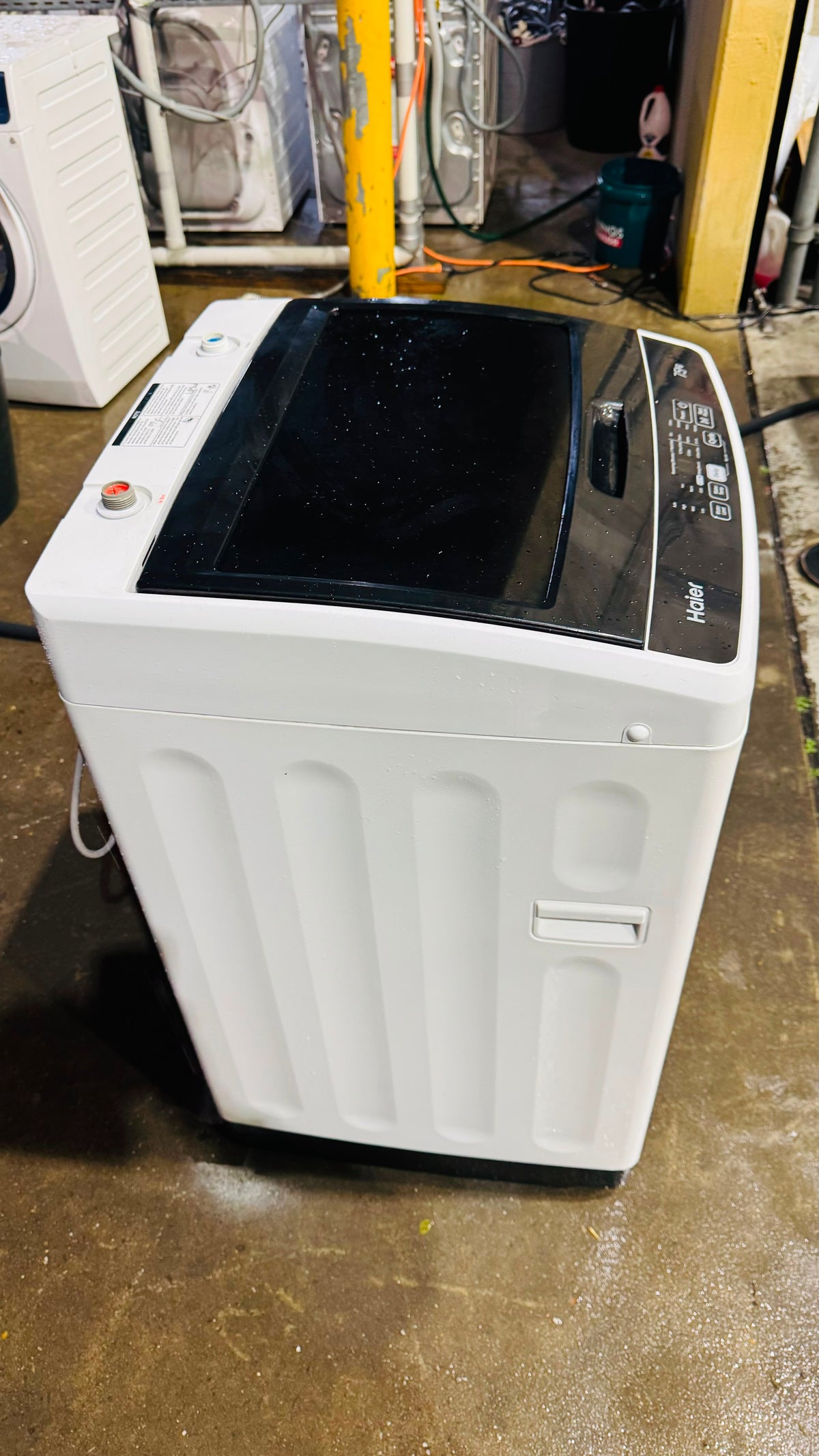 HAIER 7.5KGS TOP LOADER WASHING MACHINE