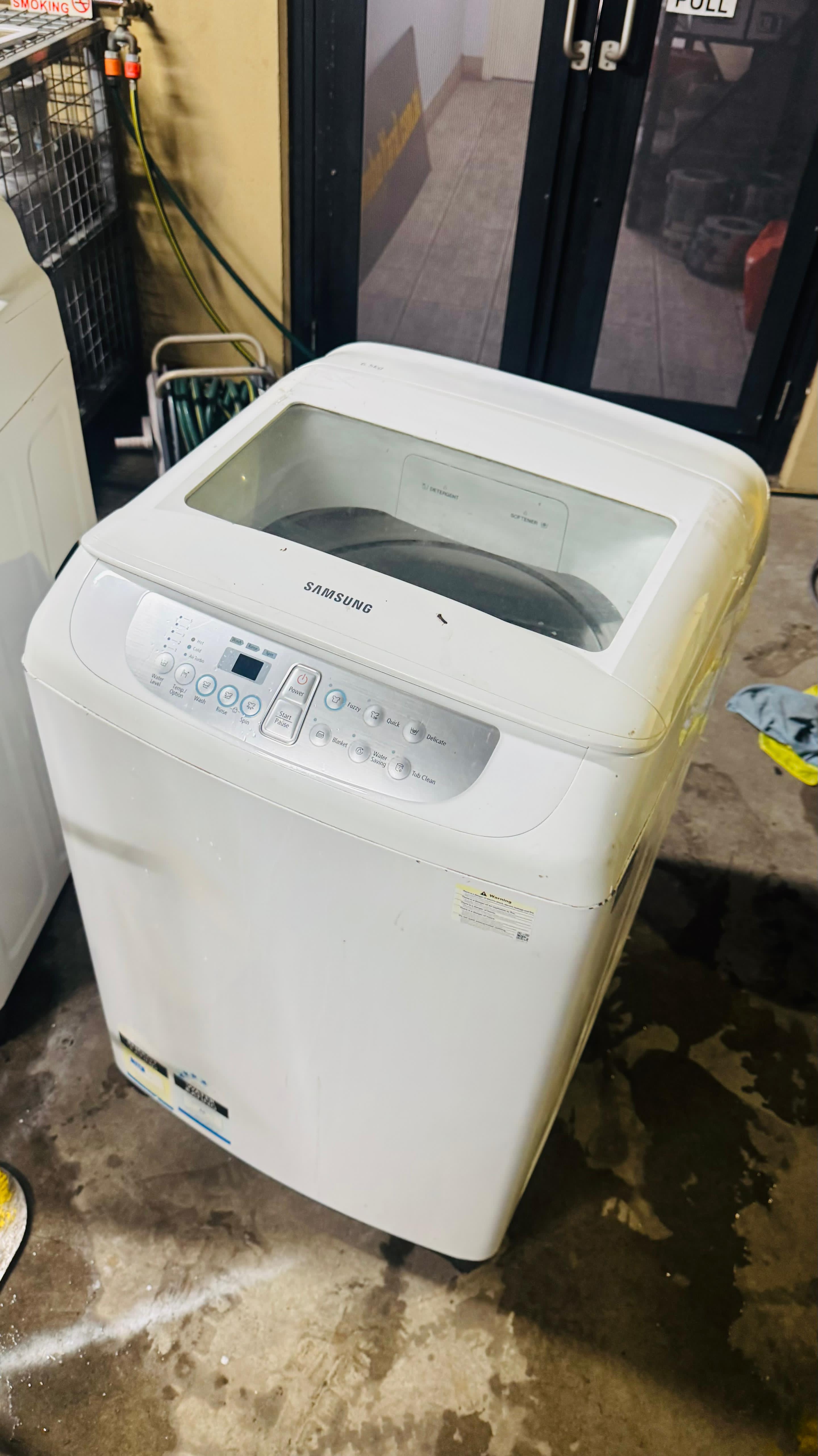 SAMSUNG 6.5 KGS TOP LOADER WASHING MACHINE