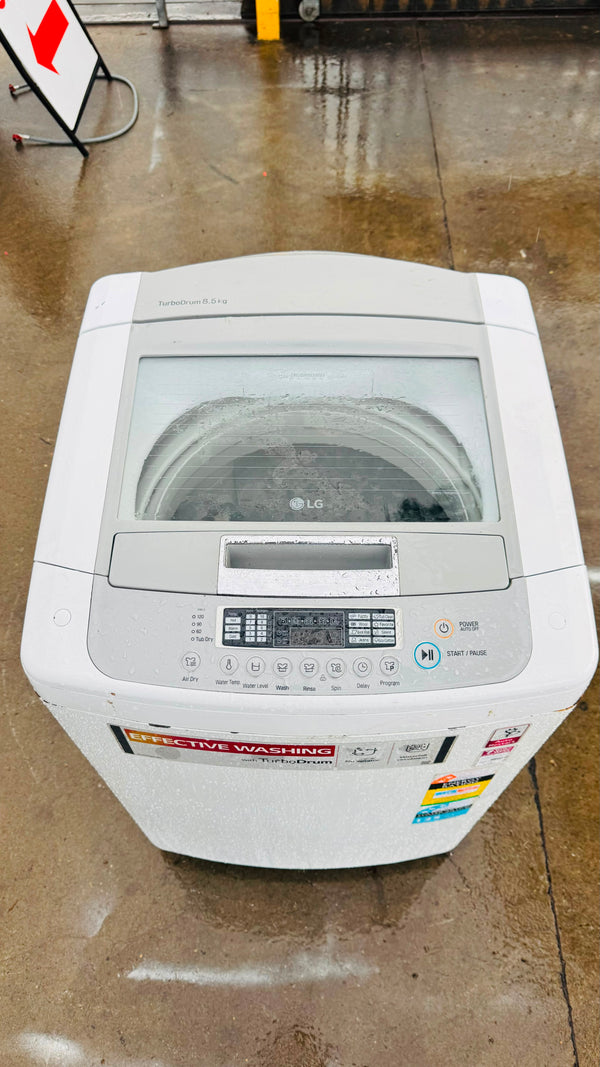 LG 8.5KGS TOP LOADER WASHING MACHINE