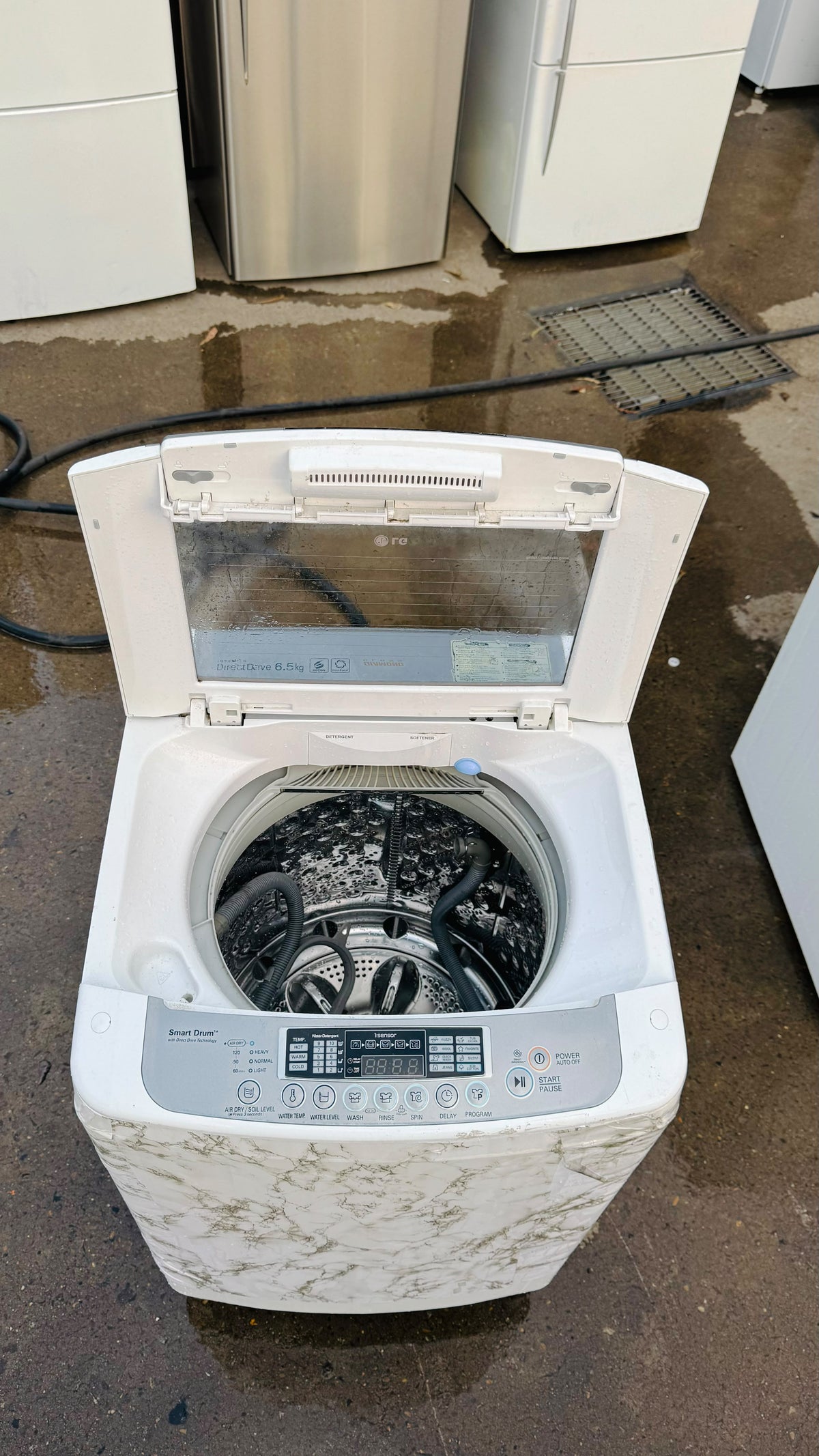 LG 6.5KGS TOP LOADER WASHING MACHINE