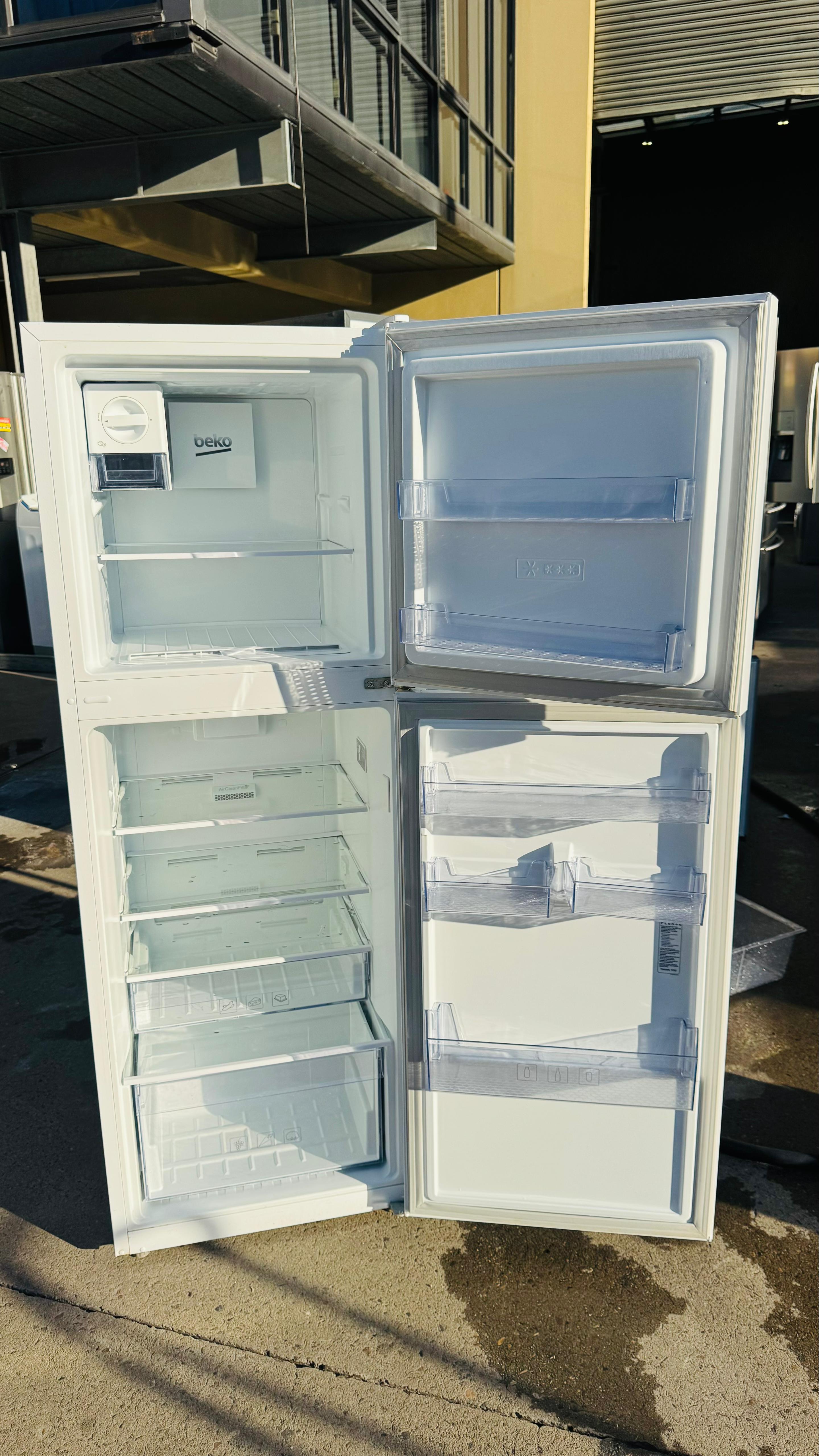 BEKO 245 LITRES FRIDGE FREEZER