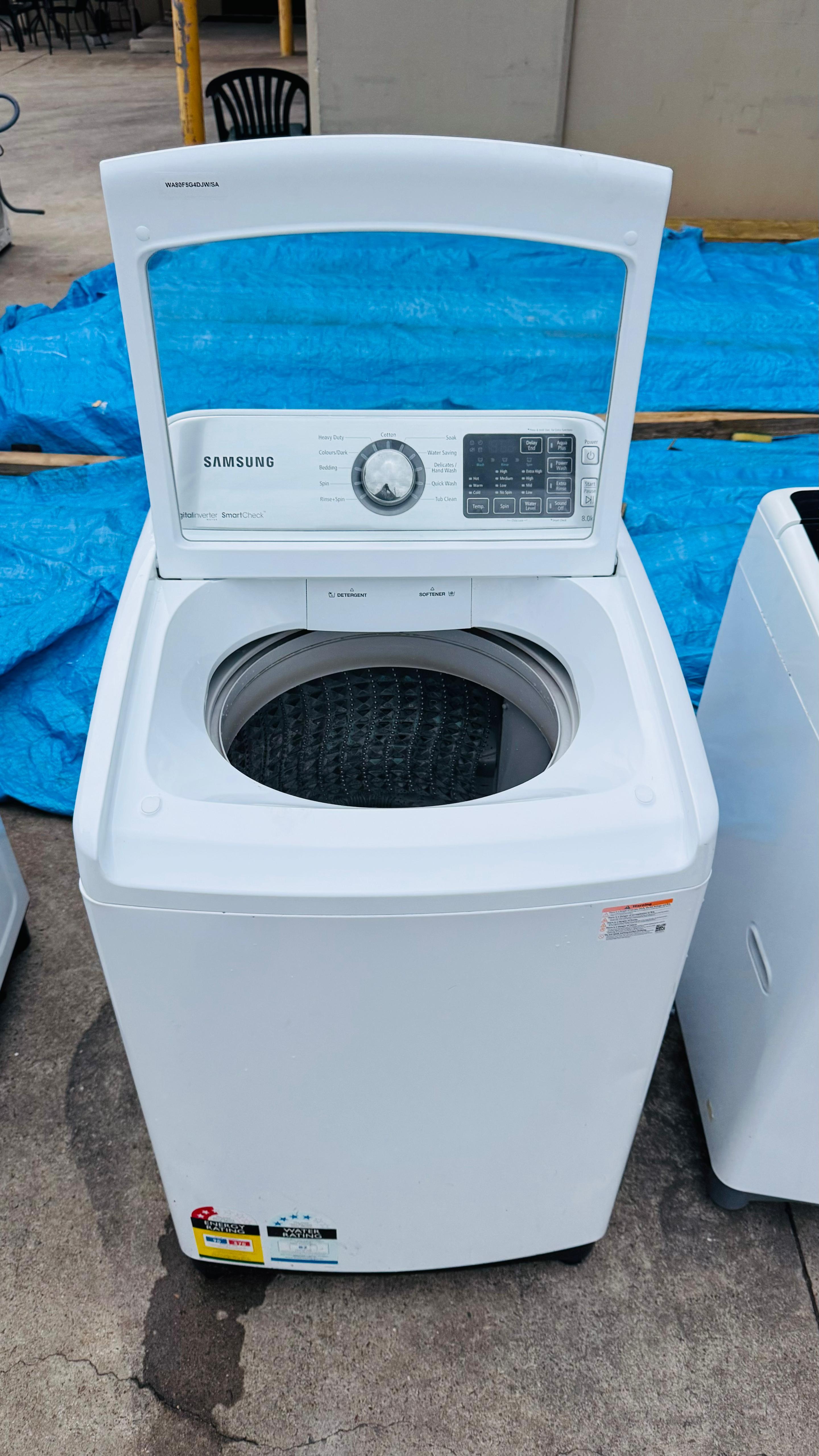 SAMSUNG 8KGS TOP LOADER WASHING MACHINE