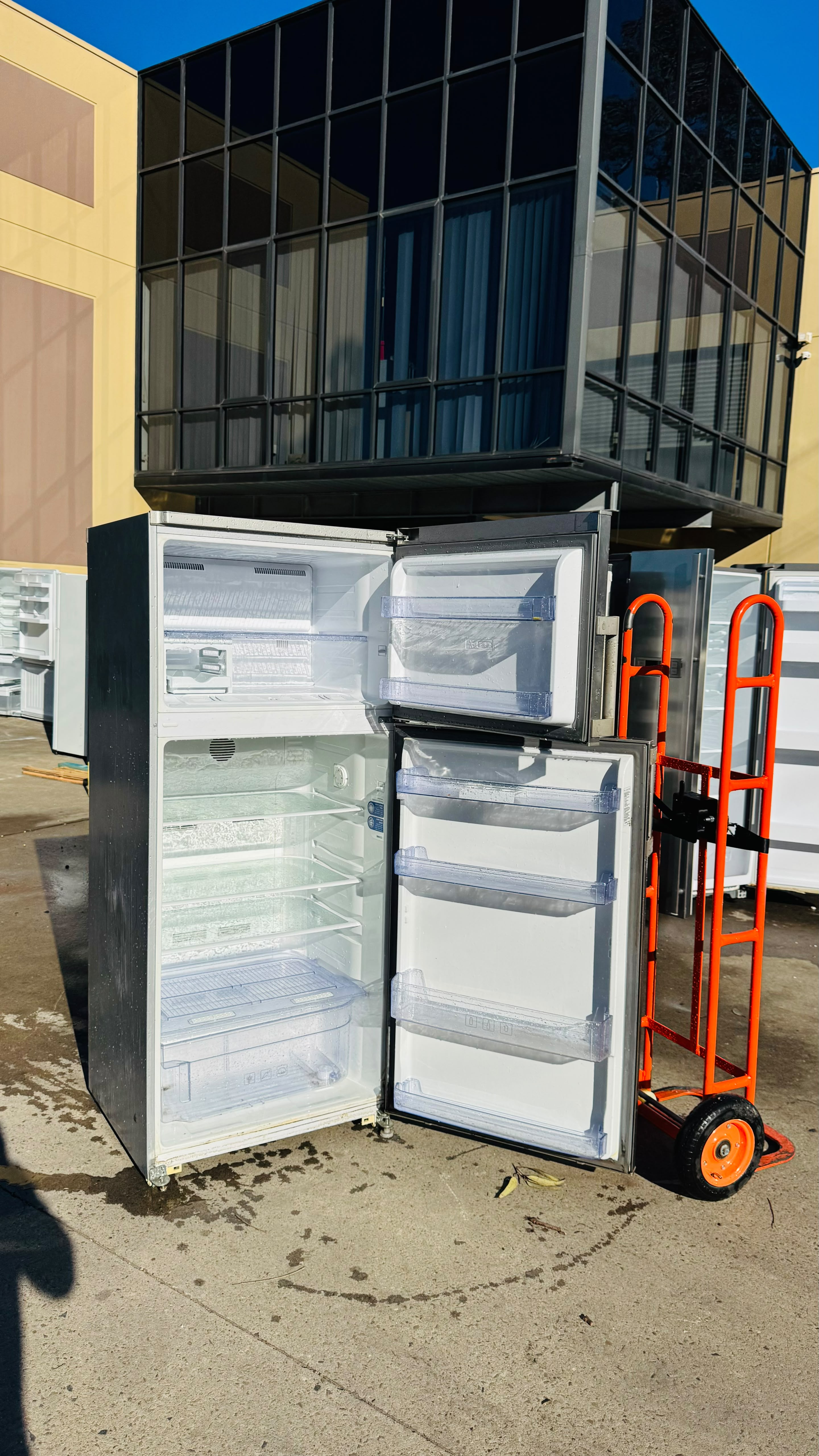 BEKO 415 LITRES FRIDGE FREEZER