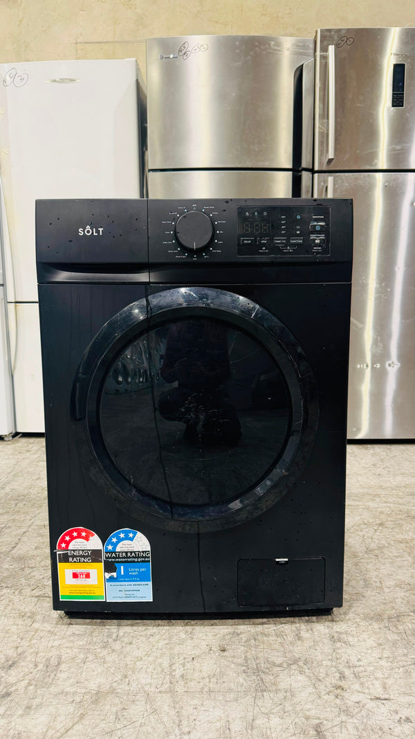 SOLT 9KGS FRONT LOADER WASHING MACHINE