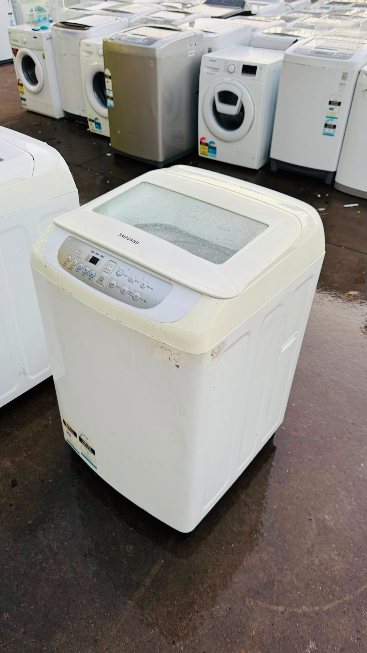 SAMSUNG 6.5KGS TOP LOADER WASHING MACHINE