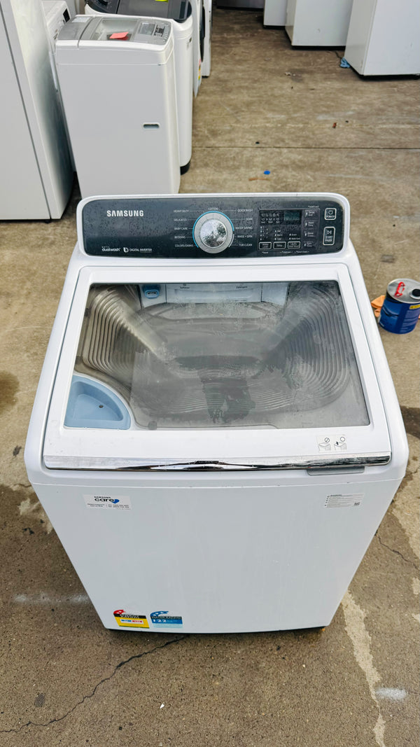 SAMSUNG 10KGS TOP LOADER WASHING MACHINE