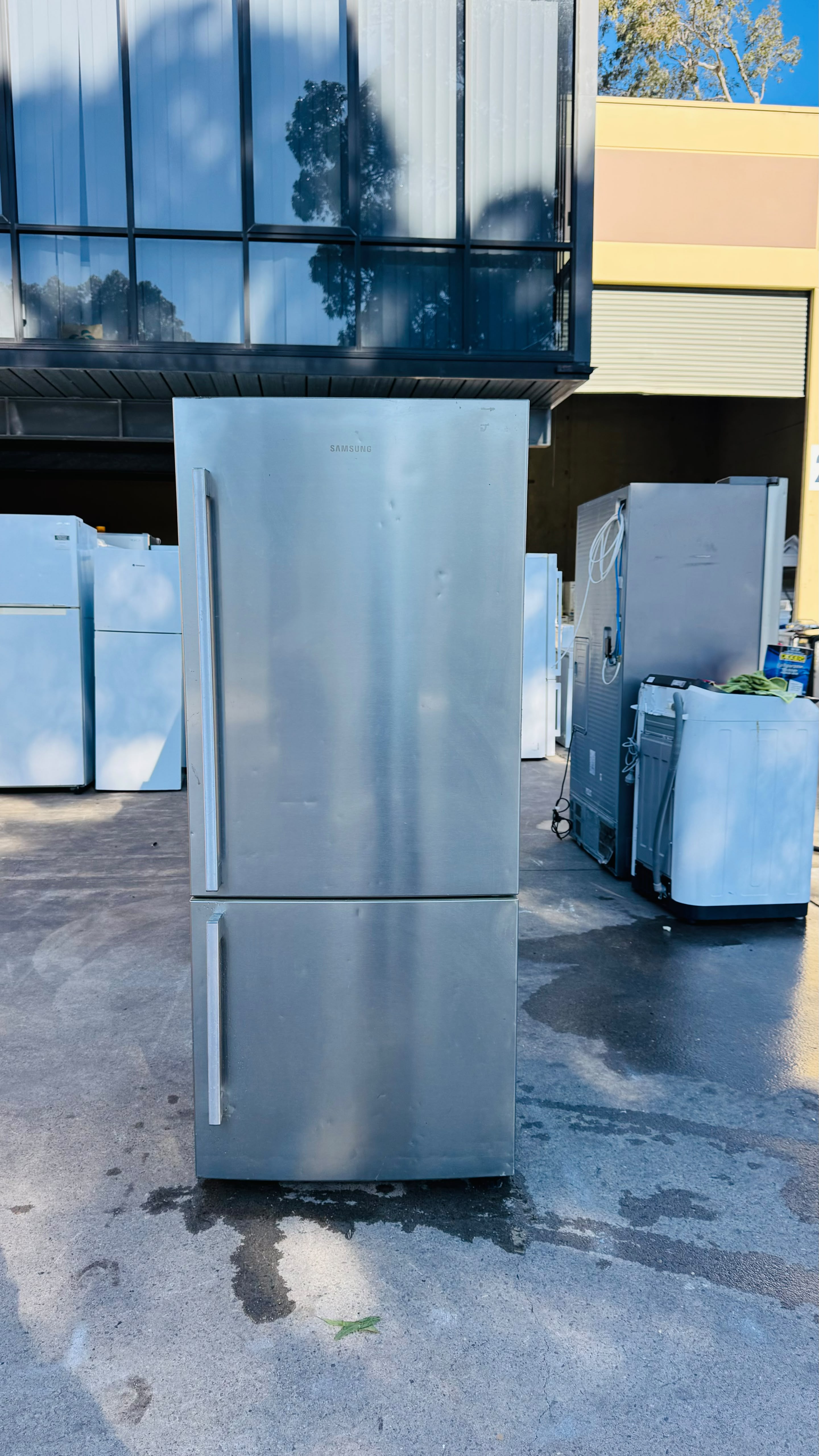 SAMSUNG 450 LITRES FRIDGE FREEZER