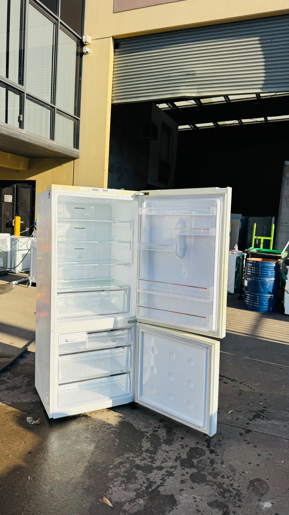 SAMSUNG 450 LITRES FRIDGE FREEZER