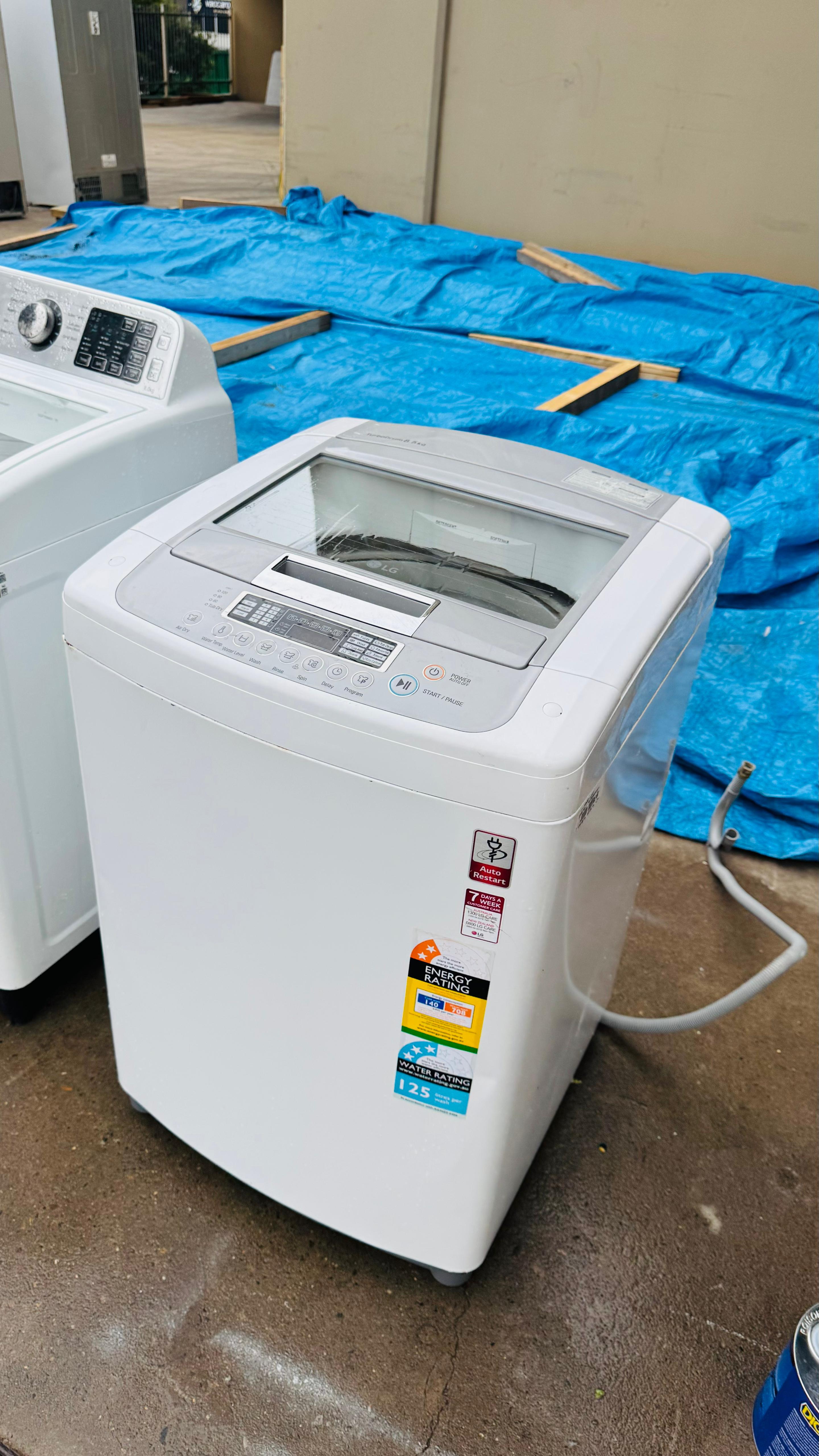 LG 8.5KGS TOP LOADER WASHING MACHINE