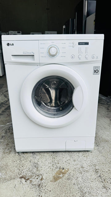 LG 7KGS FRONT LOADER WASHING MACHINE