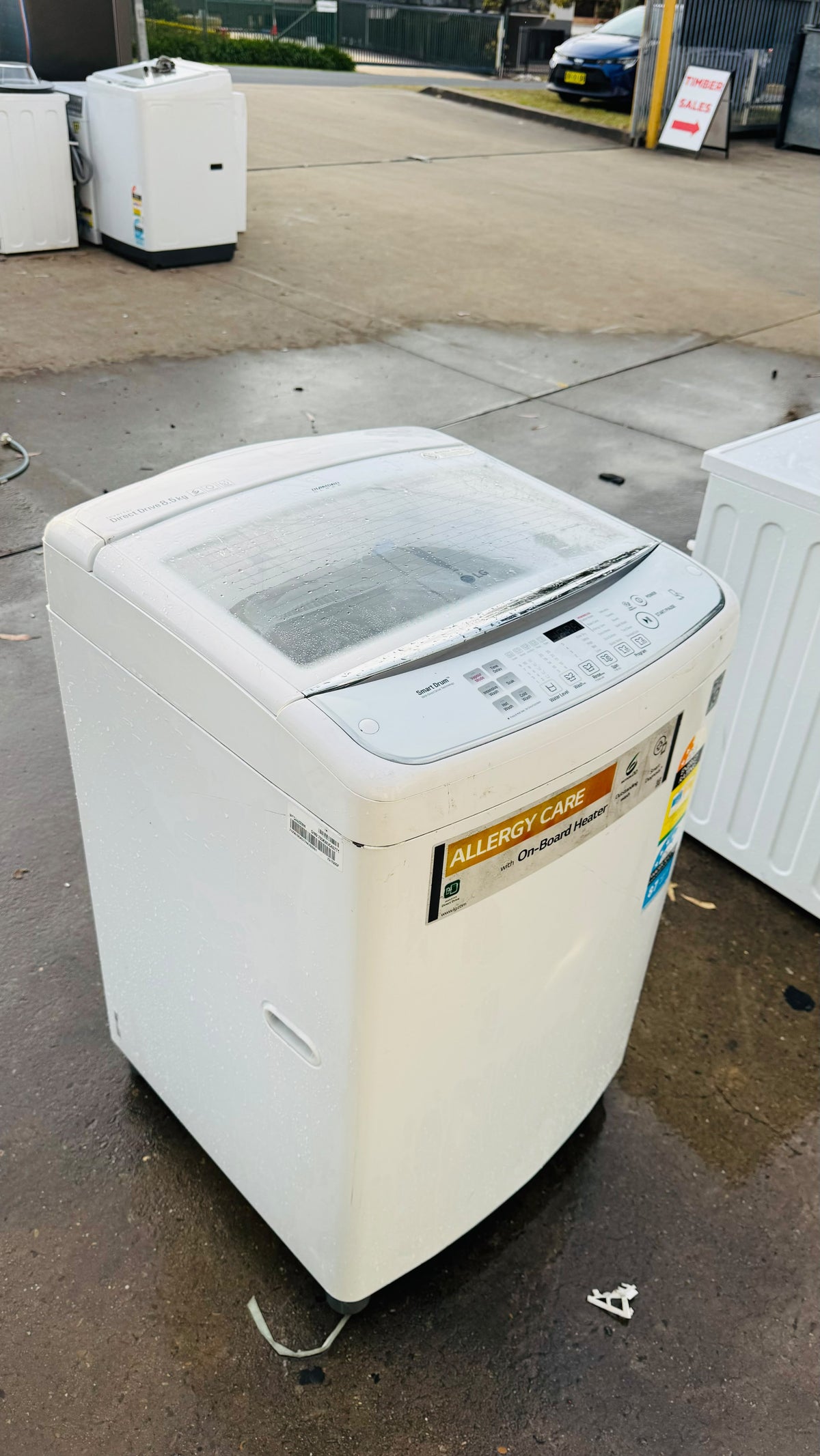 LG 8.5KGS TOP LOADER WASHING MACHINE