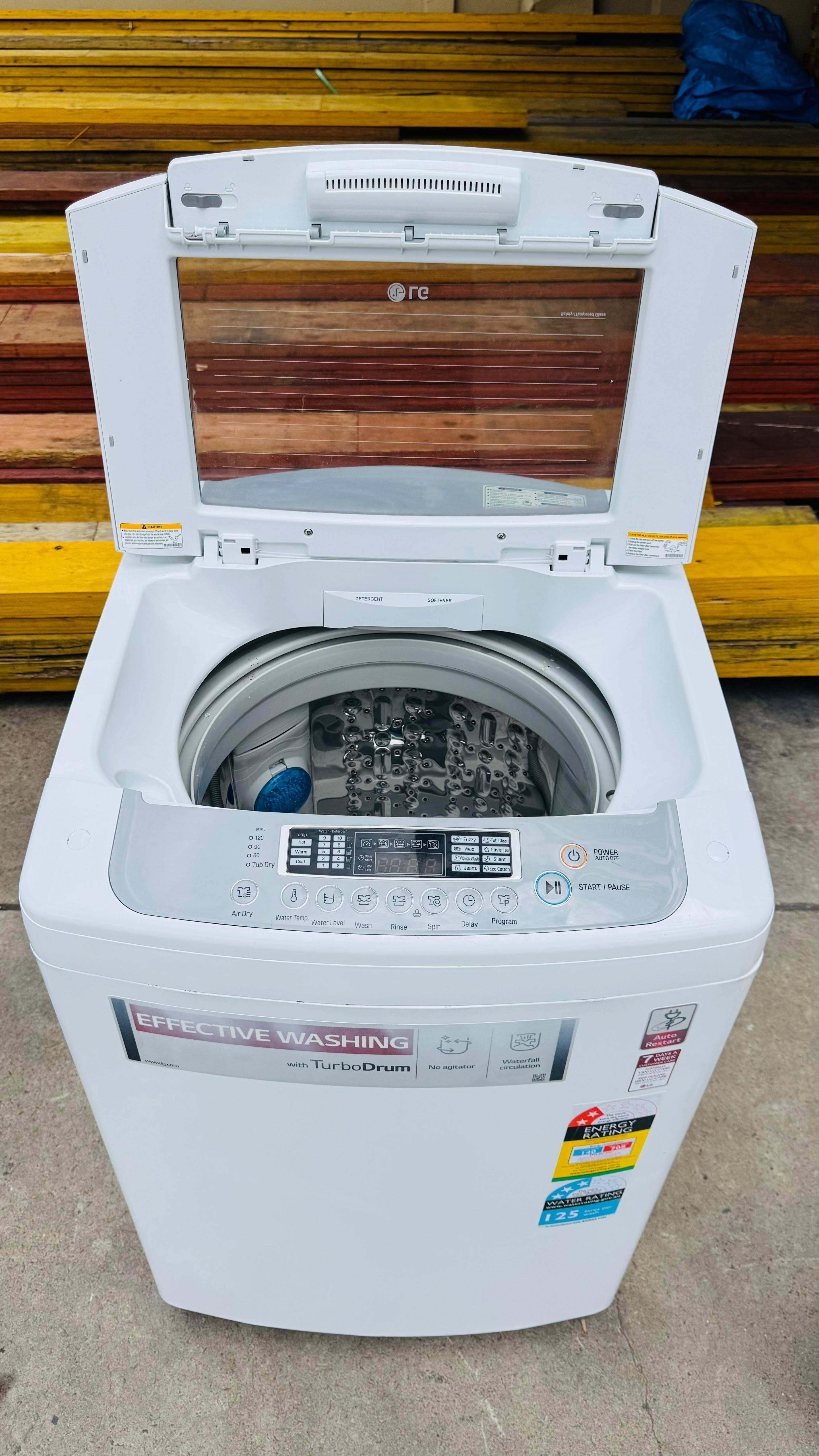 LG 8.5 KGS TOP LOADER WASHING MACHINE