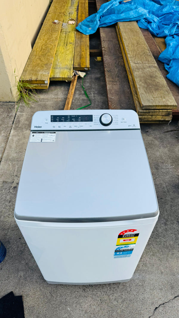 HAIER 8 KGS TOP LOADER WASHING MACHINE