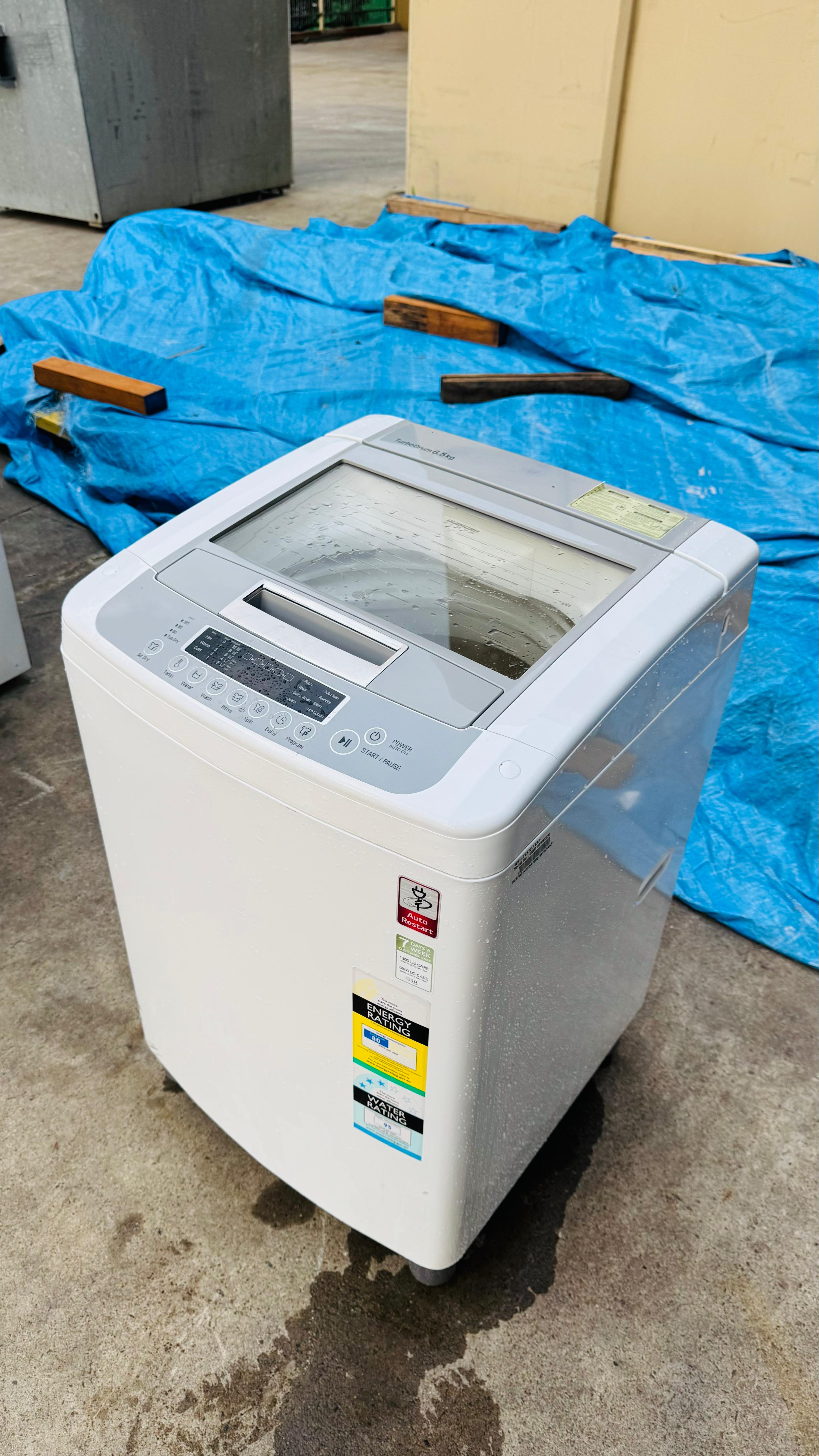 LG 6.5KGS TOP LOADER WASHING MACHINE