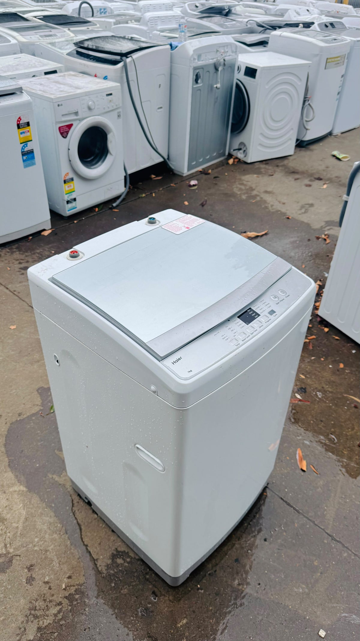 HAIER 7KGS TOP LOADER WASHING MACHINE