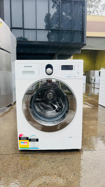 SAMSUNG 7.5KGS FRONT LOADER WASHING MACHINE